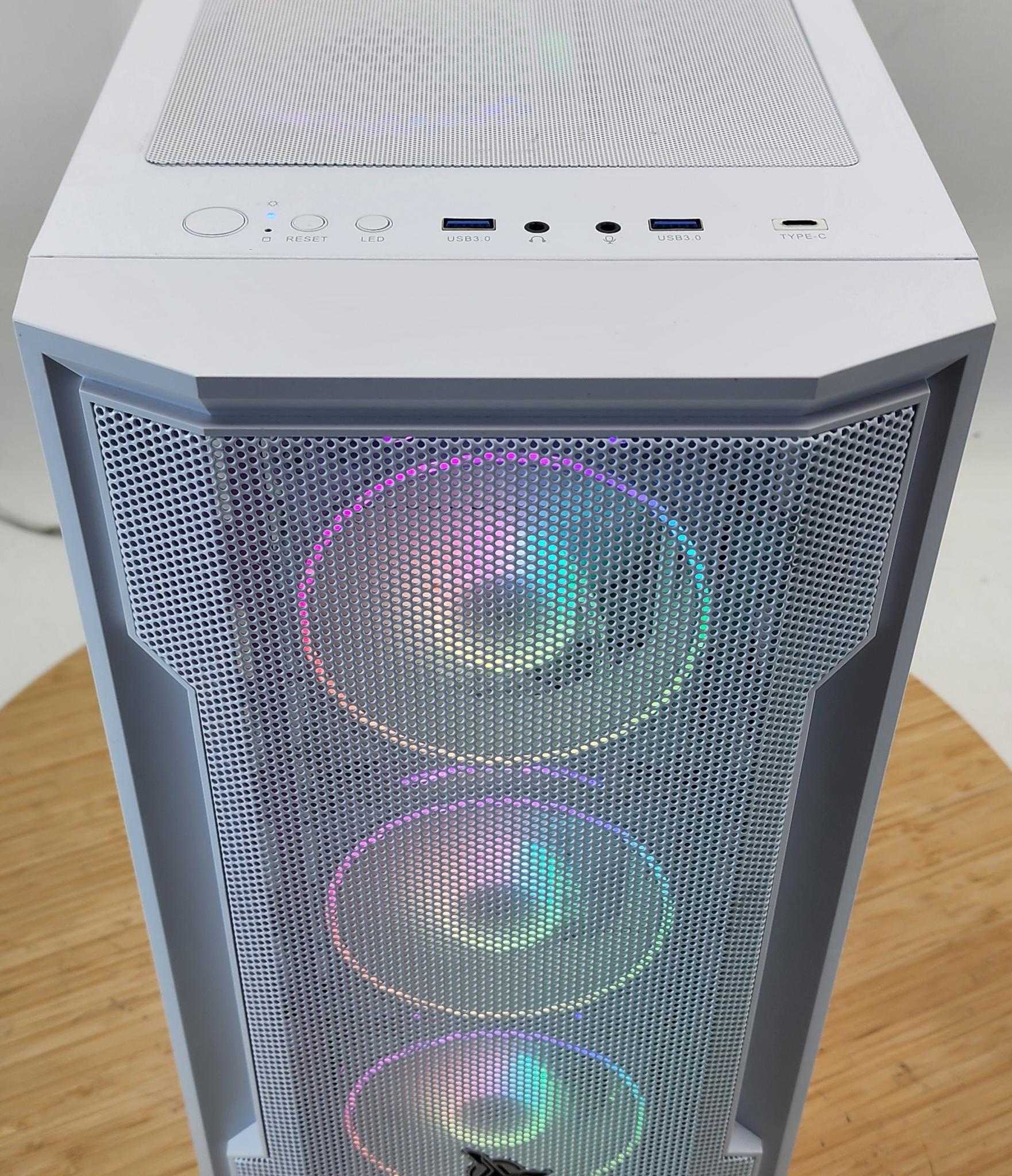Gaming PC Ryzen 5 5500 16GB RAM 256GB SSD + 1TB HDD RTX 3050 6GB Win11 Computer