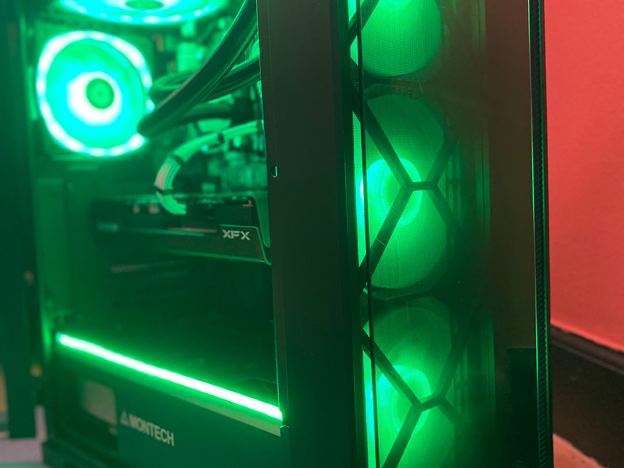 Kuroi ryū|RX6600XT|Ryzen 5 5600|Corsair AIO|32GB RAM HyperX Fury|1TB Crucial P3 Plus NVMe|Windows 11