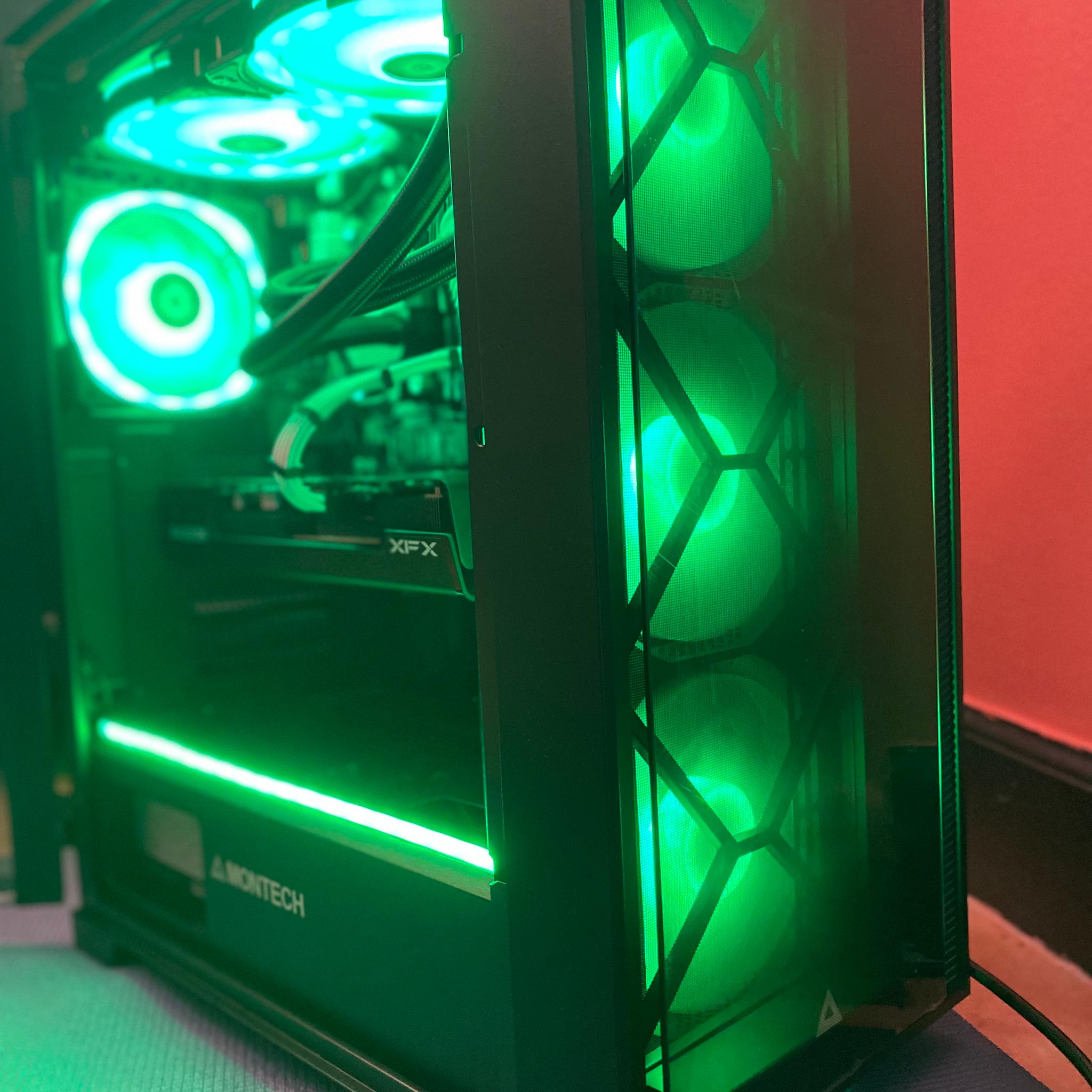 Kuroi ryū|RX6600XT|Ryzen 5 5600|Corsair AIO|32GB RAM HyperX Fury|1TB Crucial P3 Plus NVMe|Windows 11