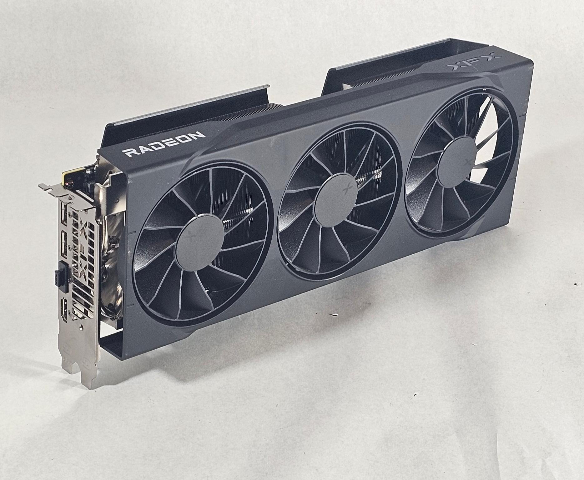 XFX RX 9070XT Quicksilver White Edition OC - Image 1