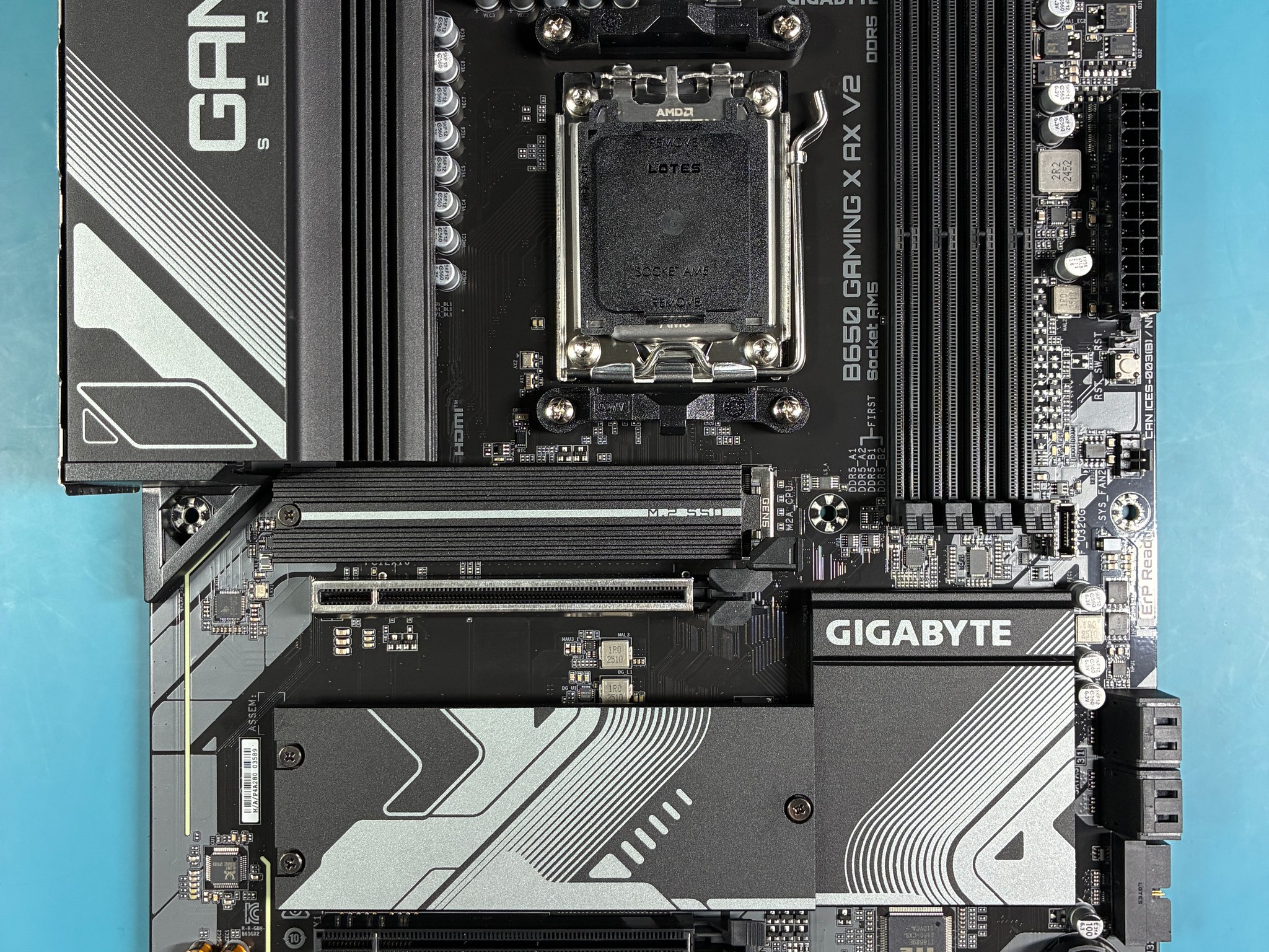 Gigabyte B650 Gaming X AX V2 (Motherboard)