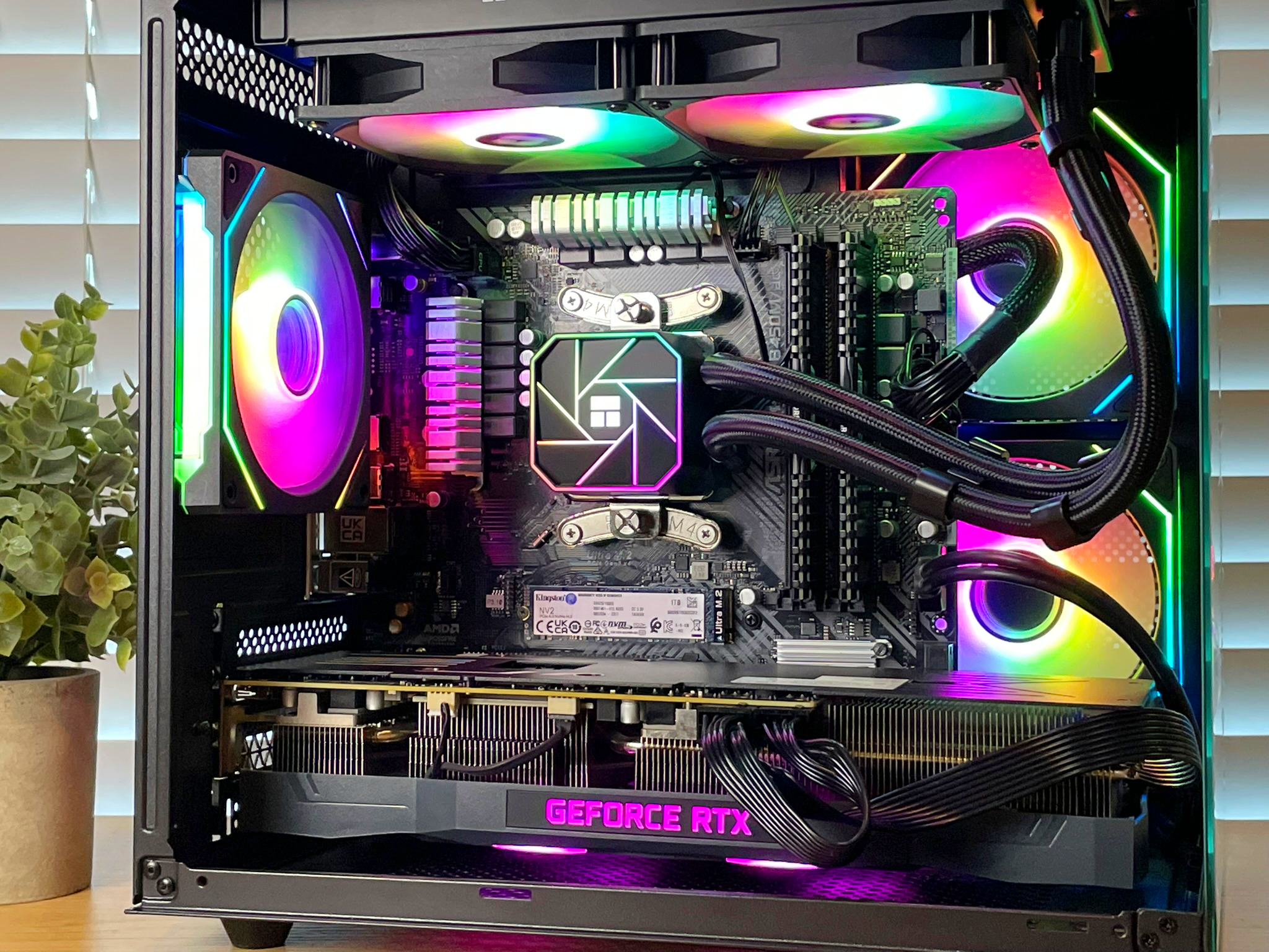 🔥 STEALTH Gaming PC - RTX 3080, Ryzen 9 3900x, 16gb, 1tb NVME