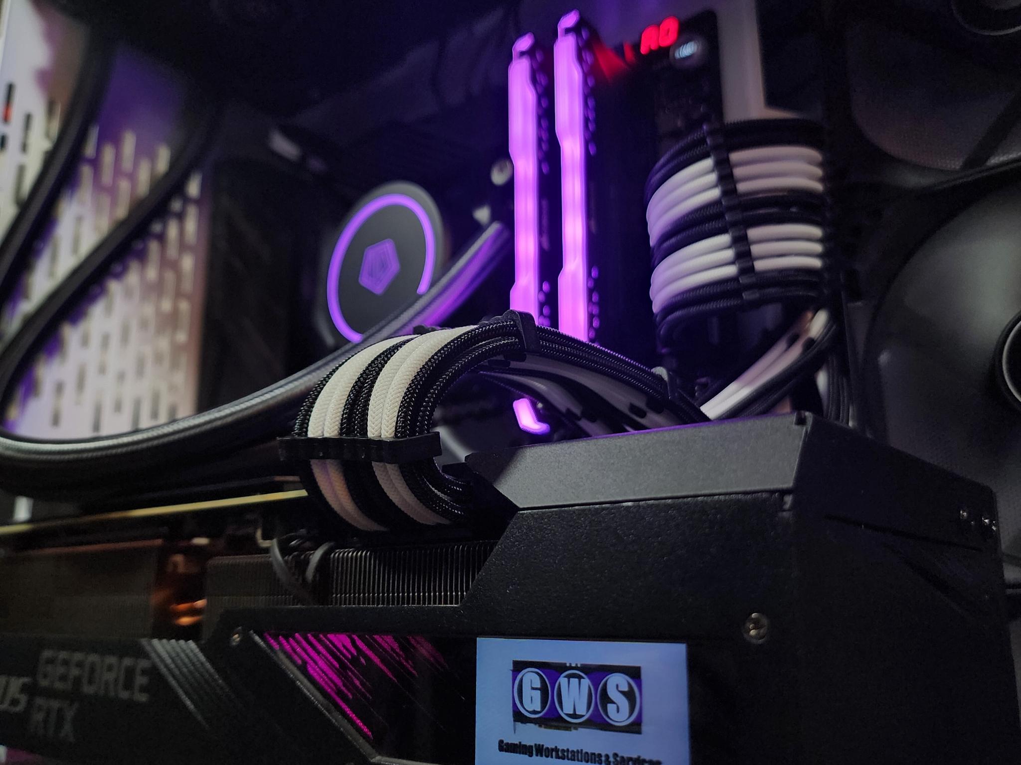 🤍💜🖤 Gigabyte RTX 3080 // Intel Core i9 9900K // Corsair Vengeance RGB 32GB 3200MHz