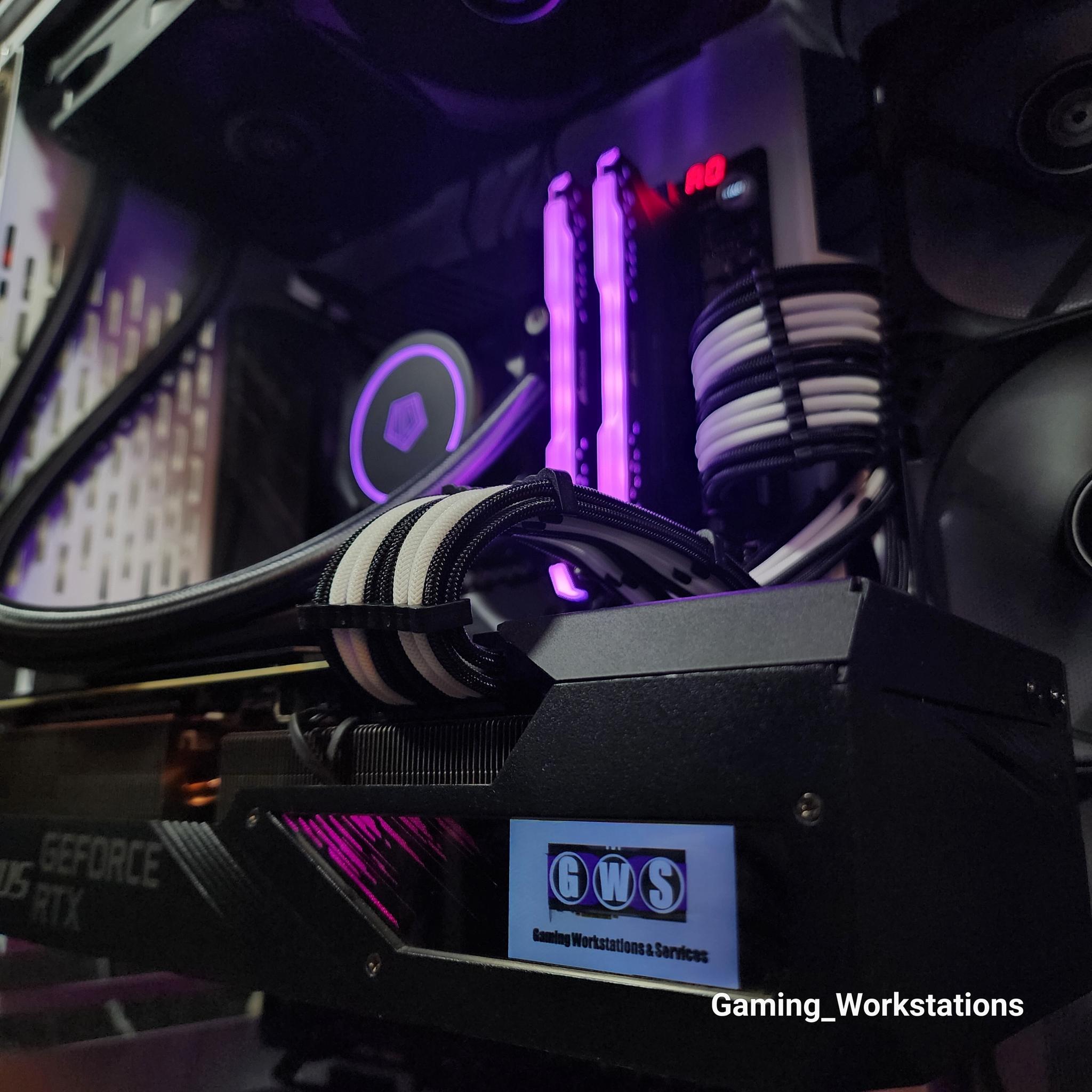 🤍💜🖤 Gigabyte RTX 3080 // Intel Core i9 9900K // Corsair Vengeance RGB 32GB 3200MHz