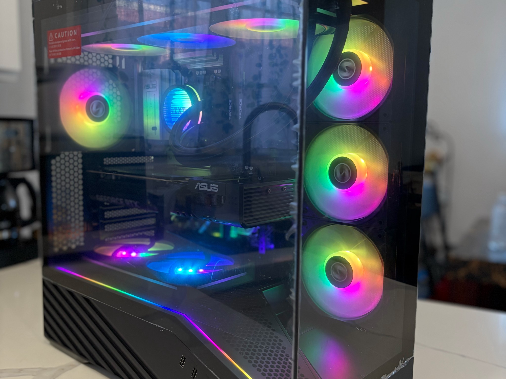 Custom Gaming PC Build