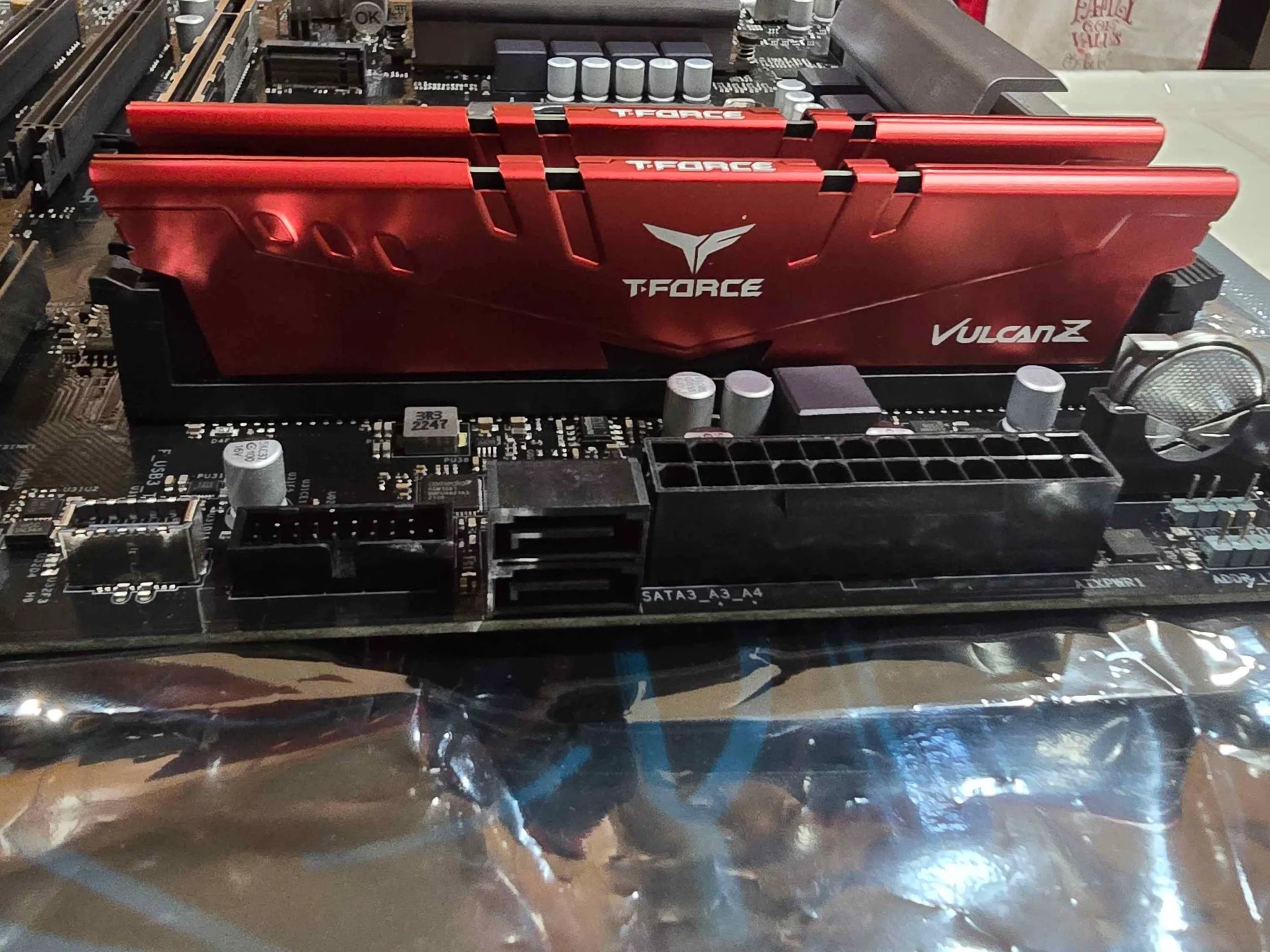 Intel I7-12700F Motherboard and Ram Combo