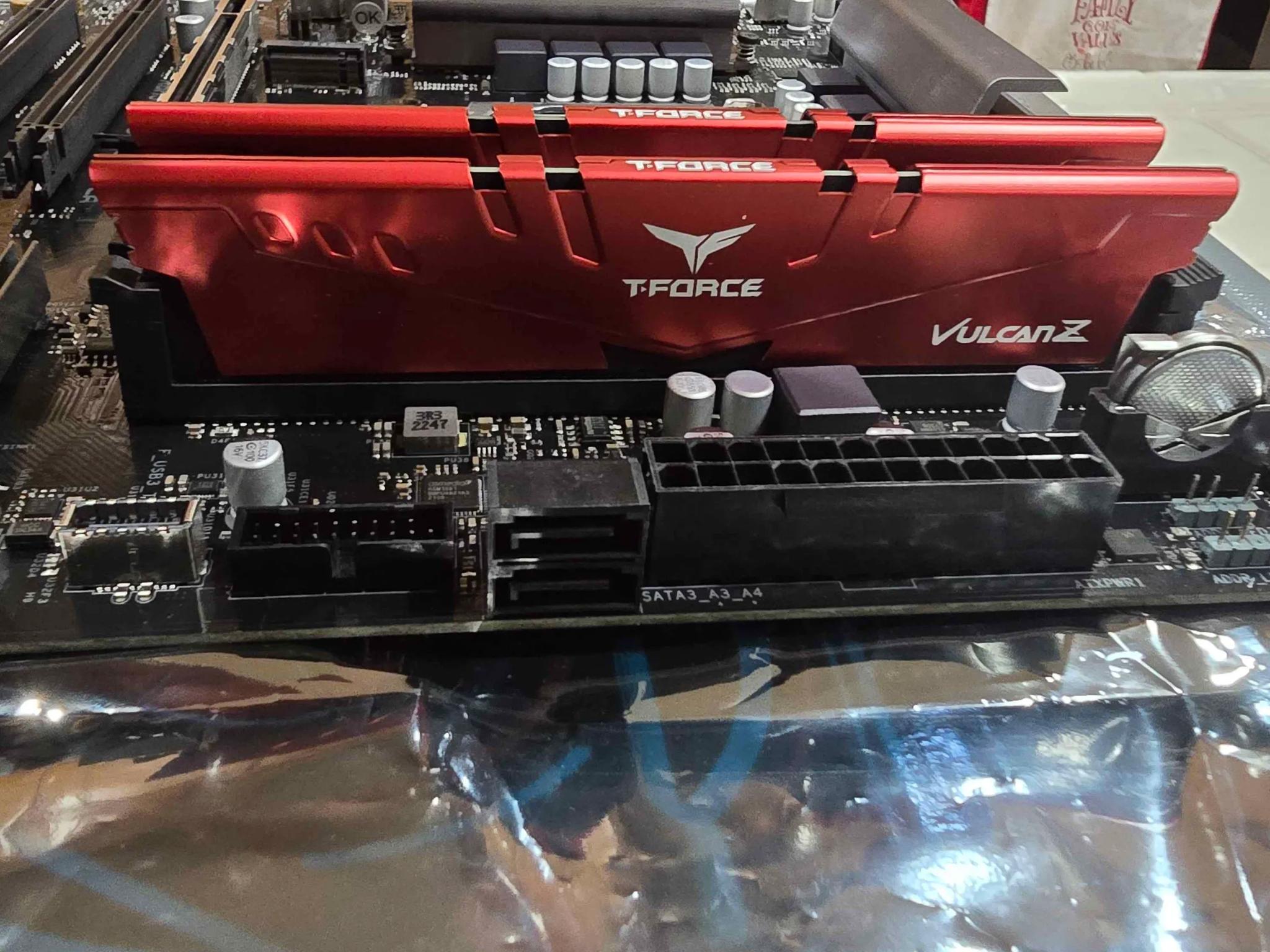 Intel I7-12700F Motherboard and Ram Combo