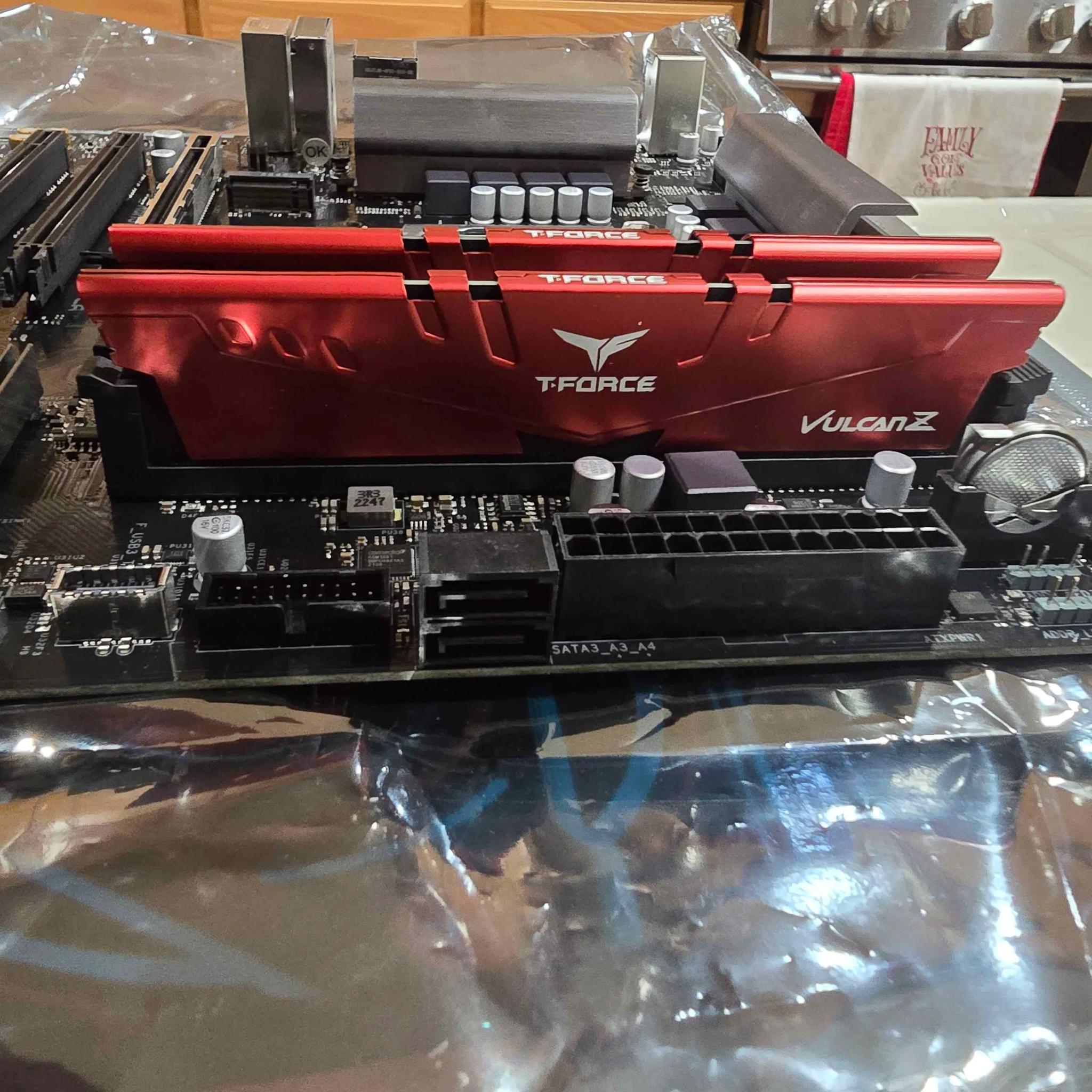 Intel I7-12700F Motherboard and Ram Combo