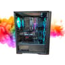 SALE: RTX 3060 TI + Ryzen 5 Pro 3600 + 16GBs DDR4 RAM + 1TB SSD + 5 RGB Fans ( Black RGB Gaming PC )