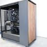 Fractal North 7800x3d+9070xt 1440P/4K Build
