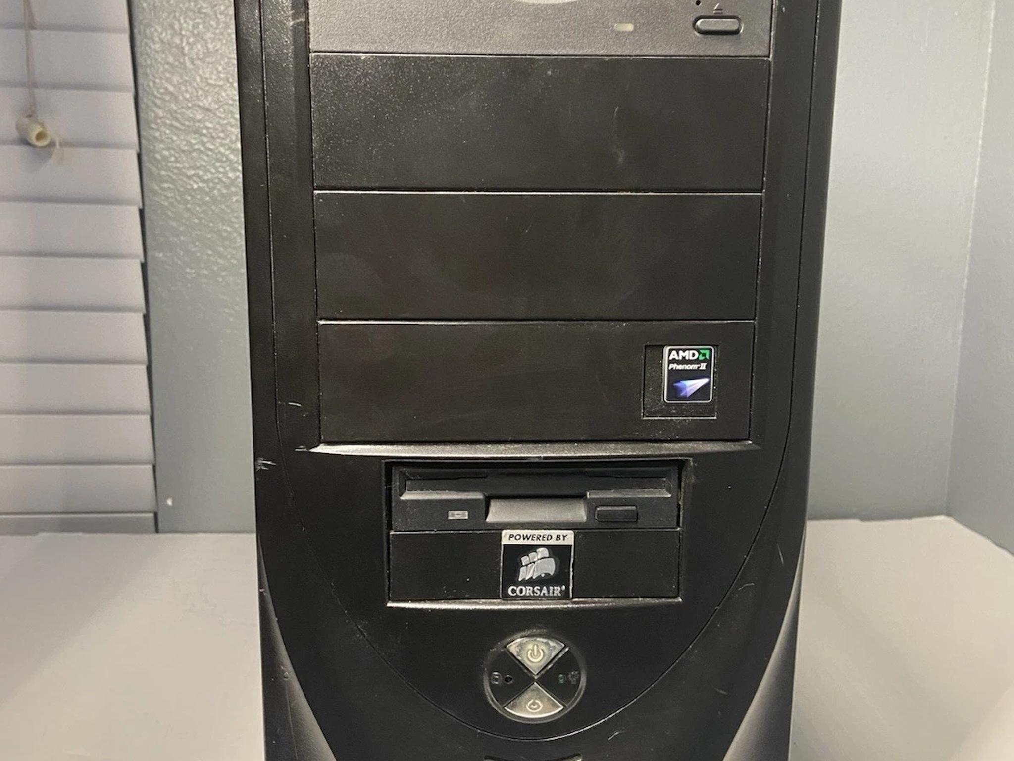 T-Series Retro Gaming PC AMD Athlon II X2 255 3.10GHz 8GB Ram 465GB HDD Window 7