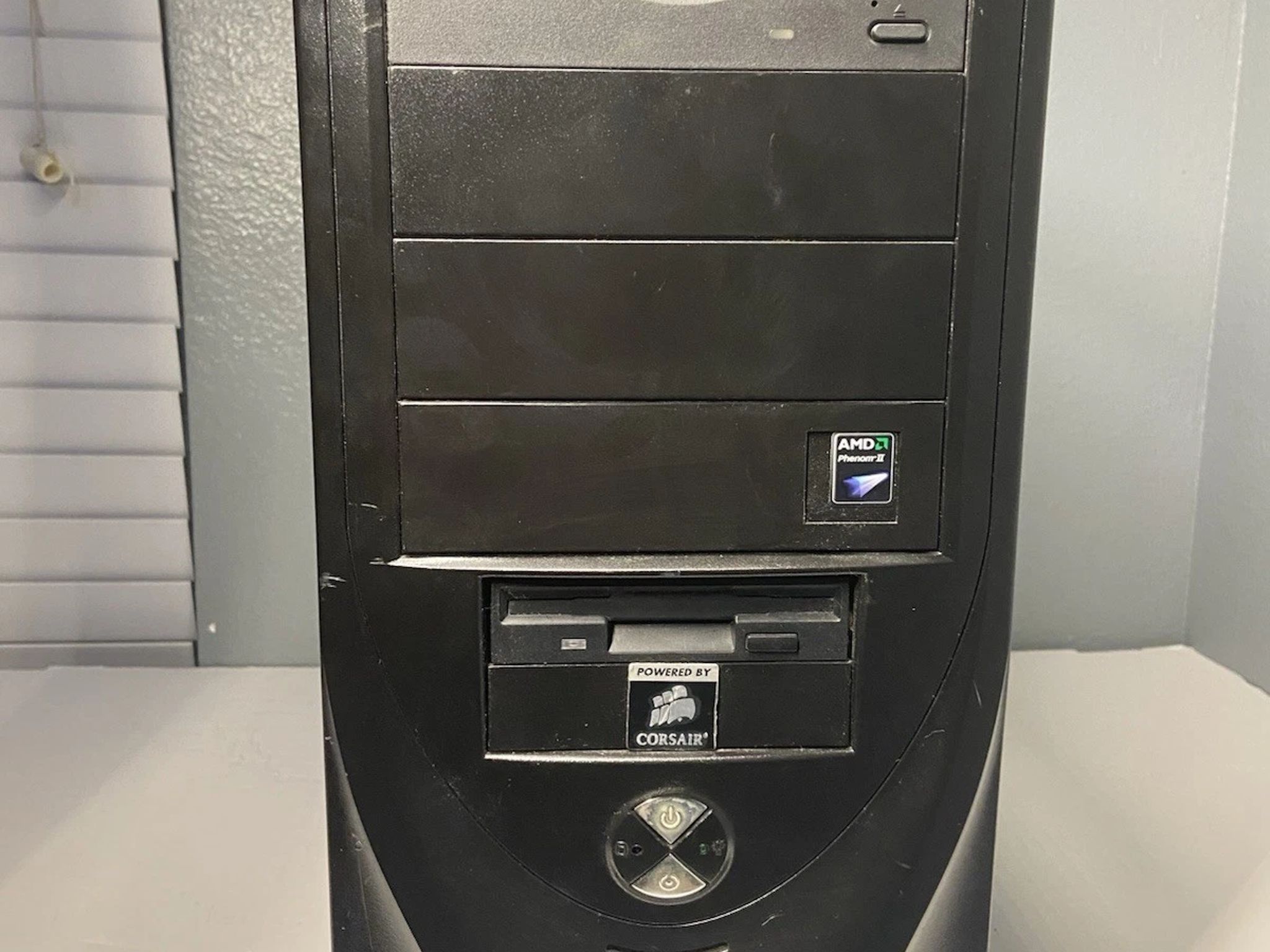 T-Series Retro Gaming PC AMD Athlon II X2 255 3.10GHz 8GB Ram 465GB HDD Window 7