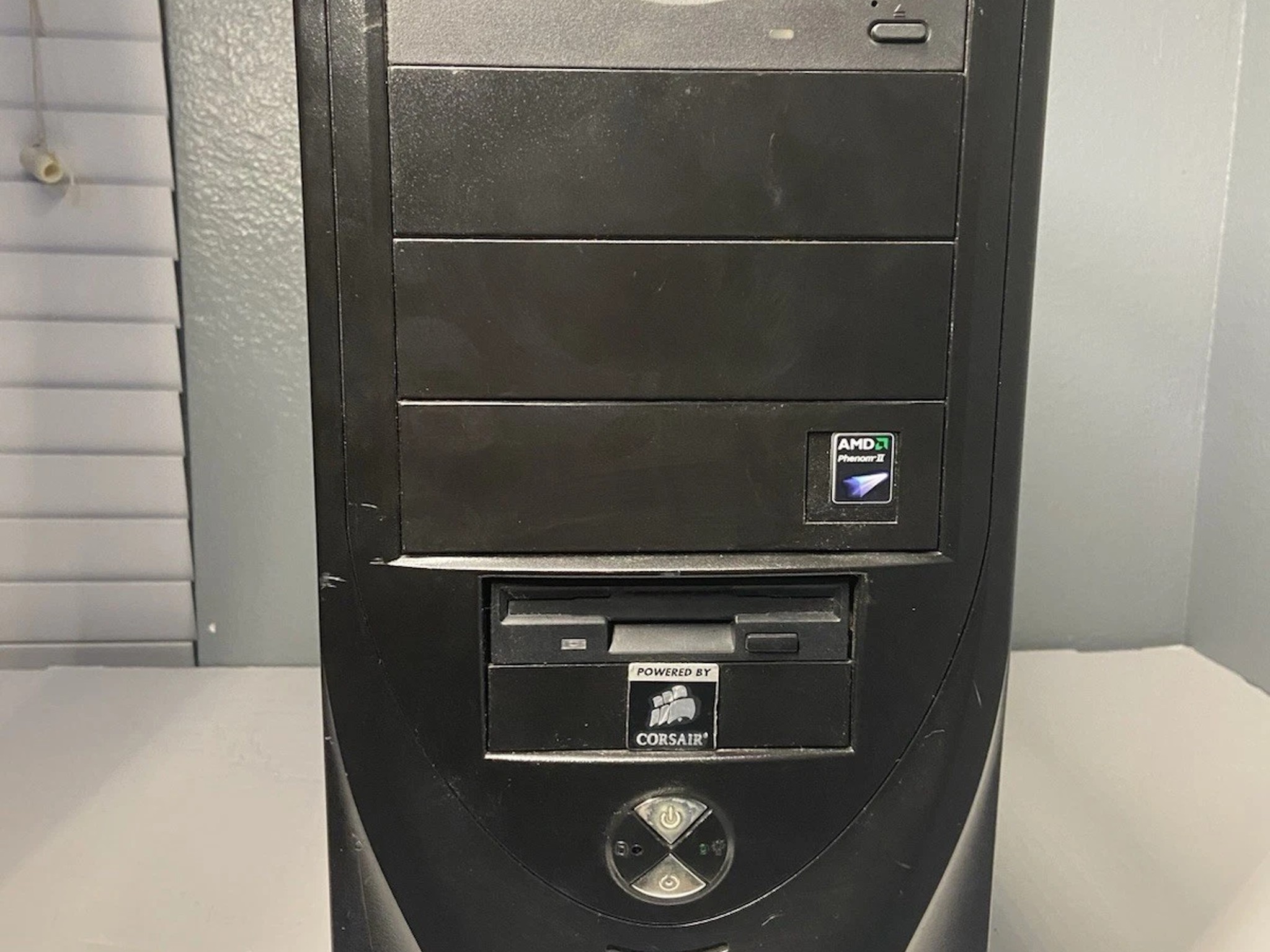 T-Series Retro Gaming PC AMD Athlon II X2 255 3.10GHz 8GB Ram 465GB HDD Window 7