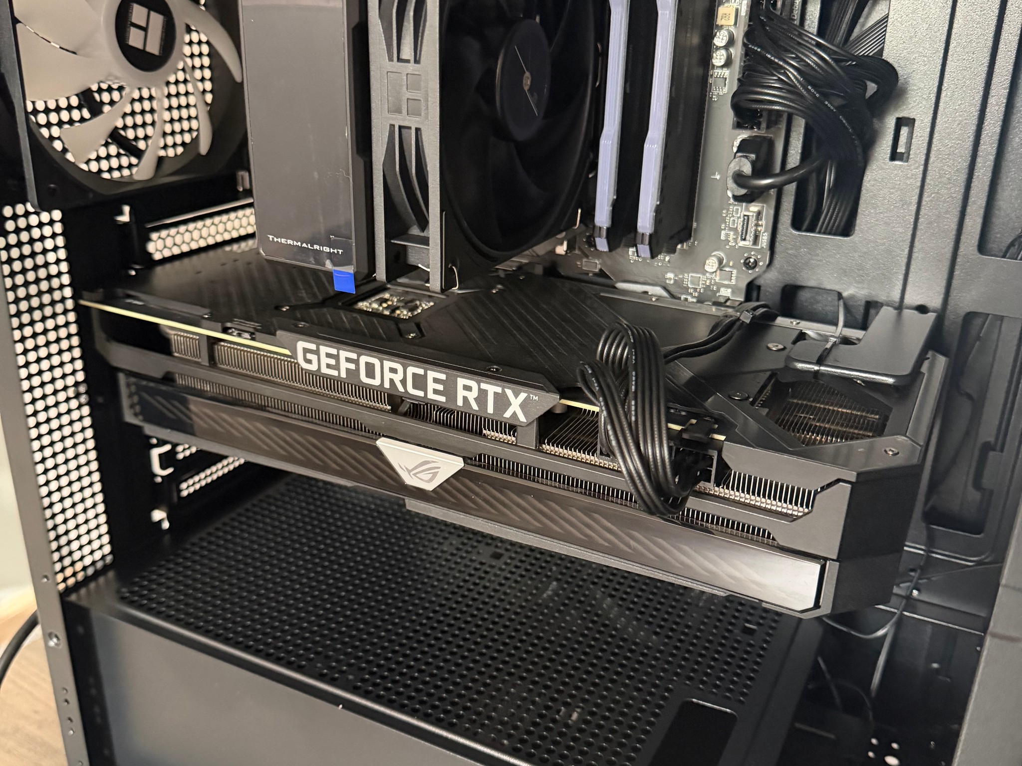 GeForce RTX 3060 Ti Custom Gaming PC - Core i7-11700F