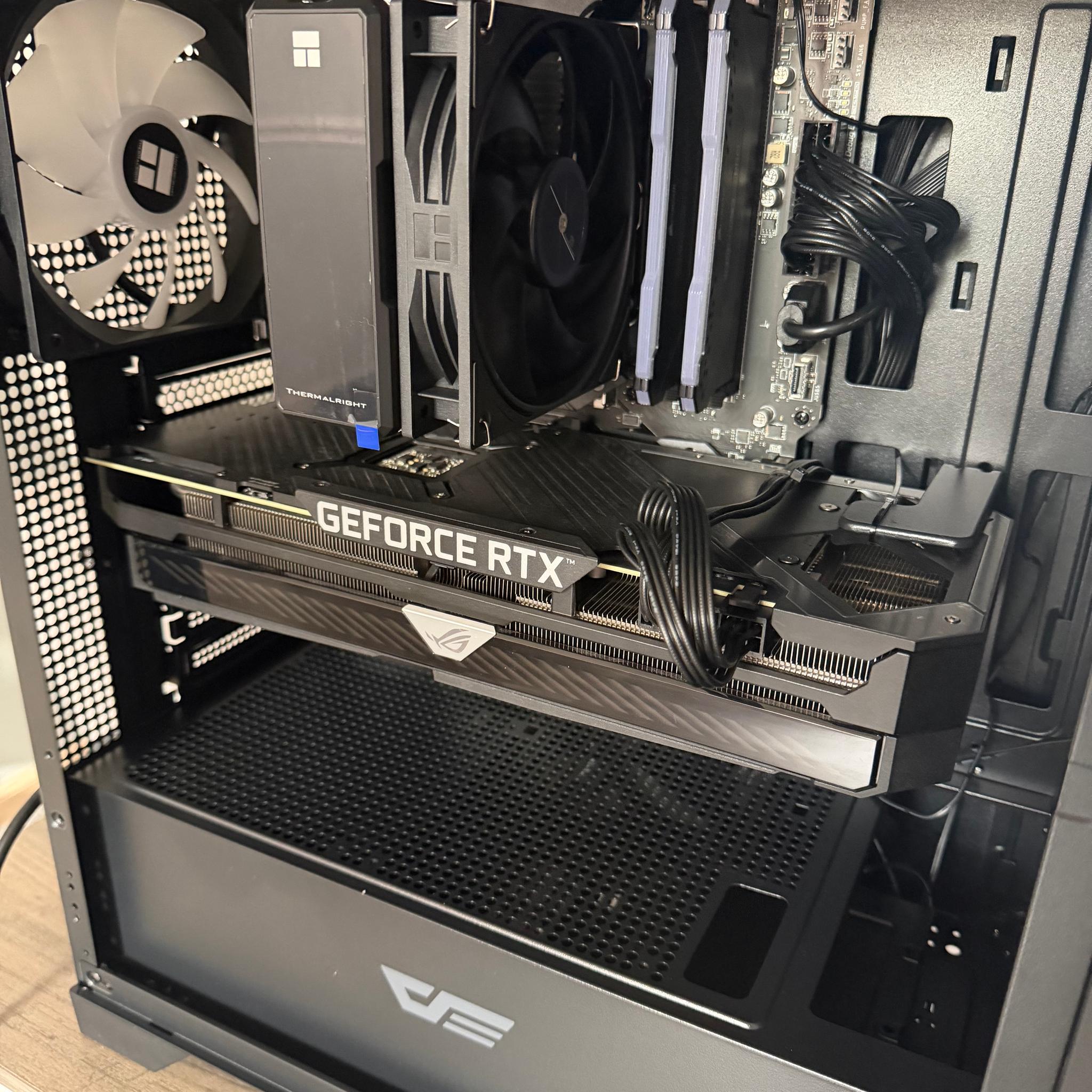 GeForce RTX 3060 Ti Custom Gaming PC - Core i7-11700F
