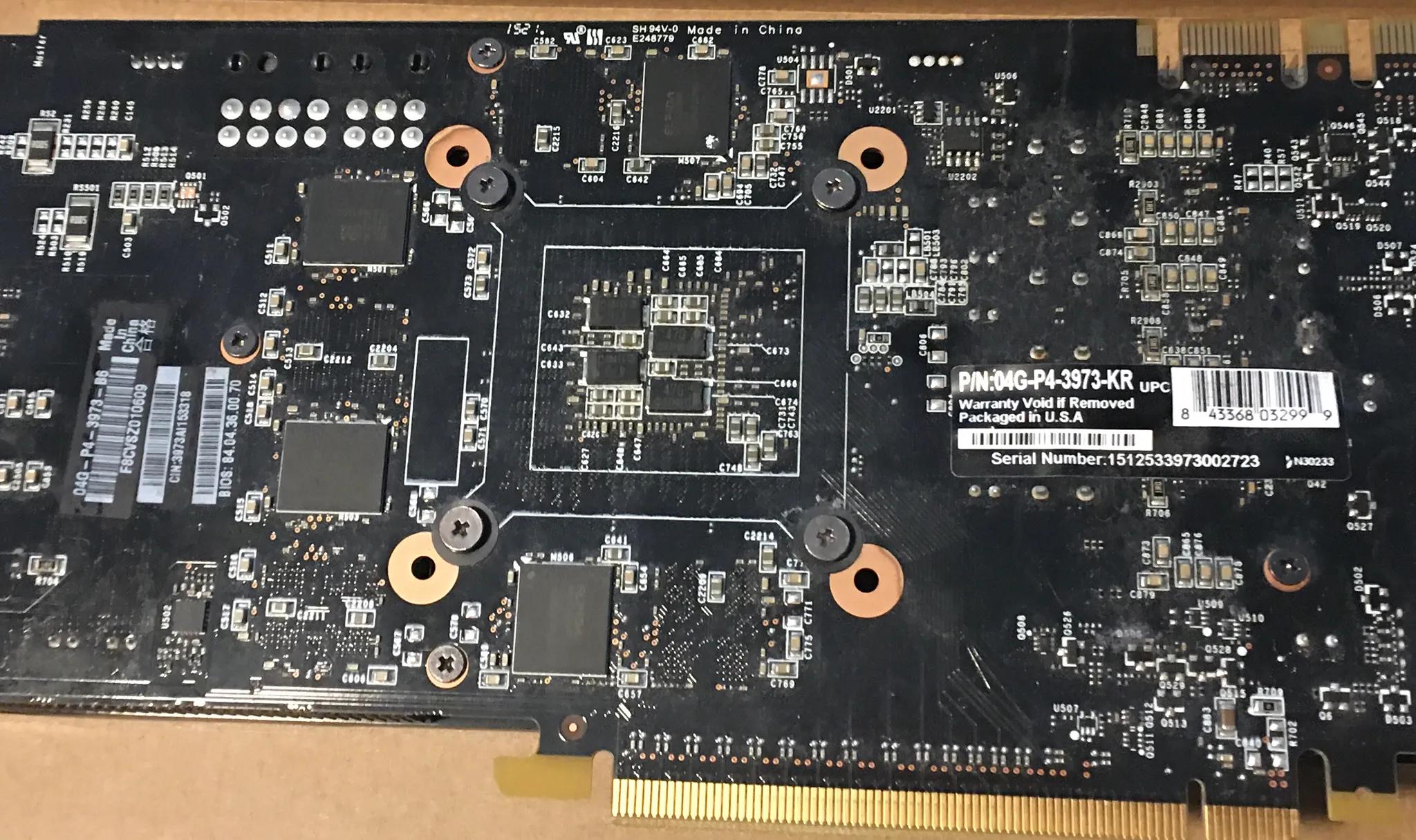 GTX 970 EVGA Superclocked great condition