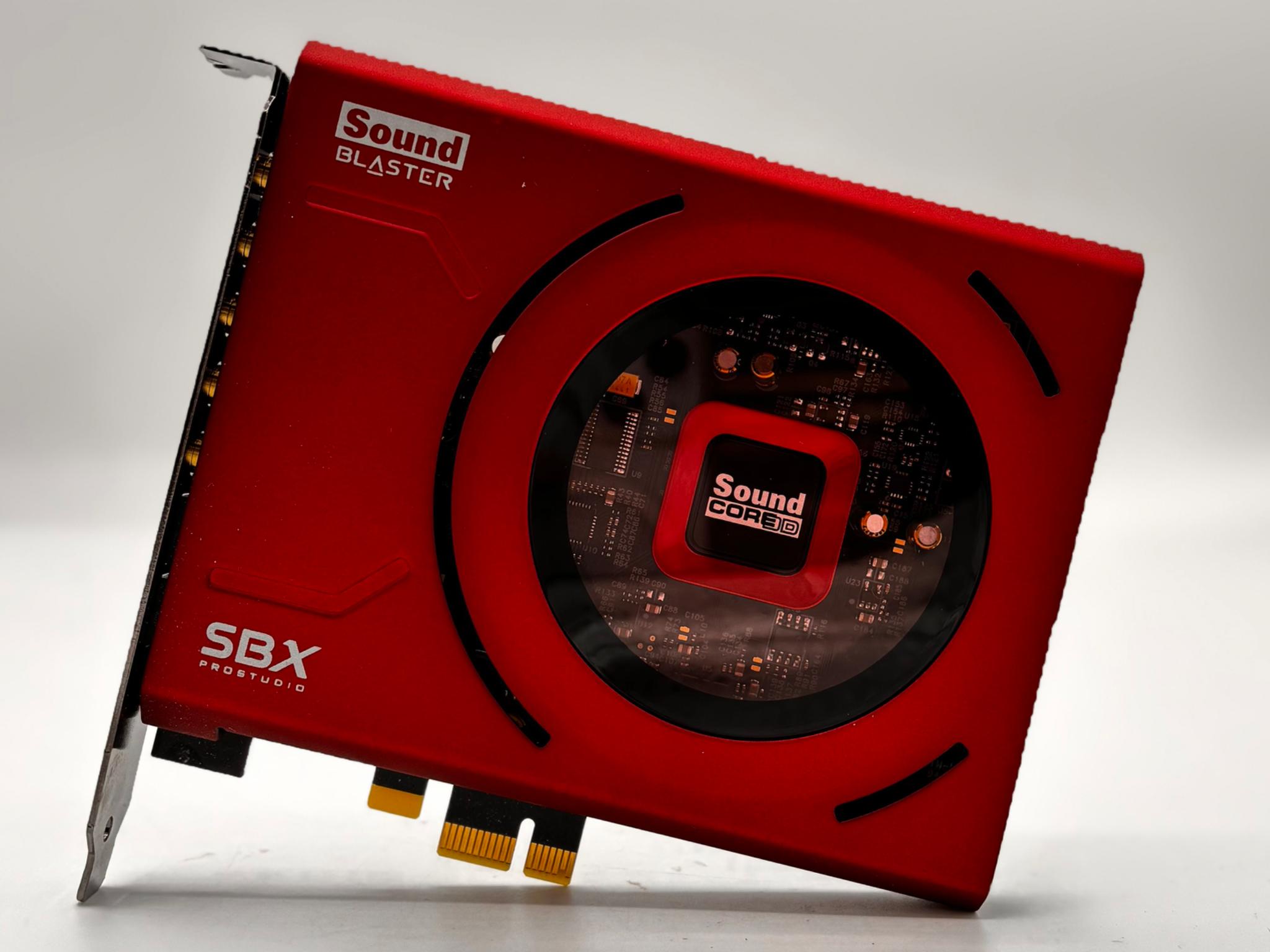 Sound Card SBX and THX
