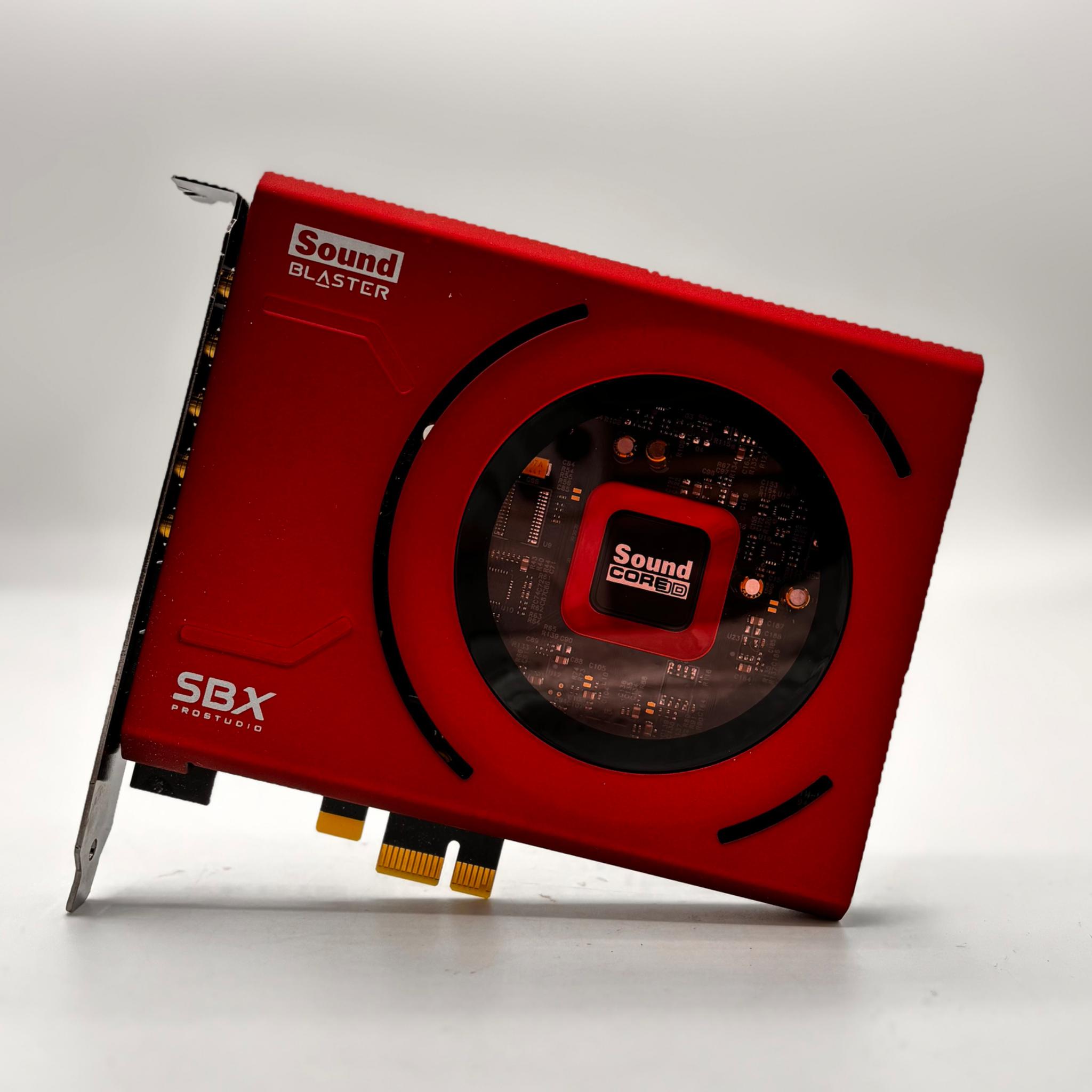 Sound Card SBX