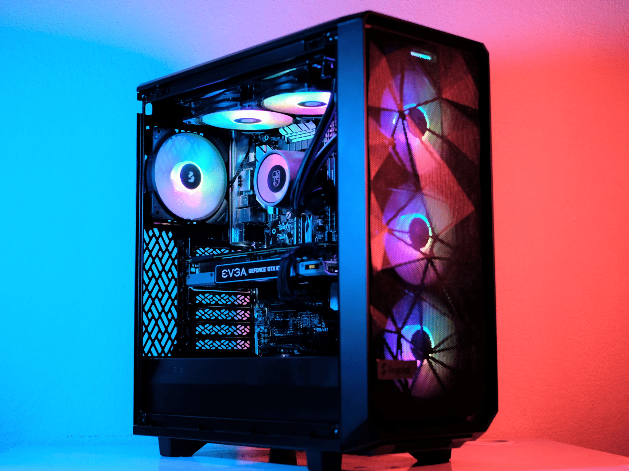 ØRION | Intel Core i7-7700K | EVGA SC GTX 1080 8 GB | Corsair Vengeance LPX 32 GB