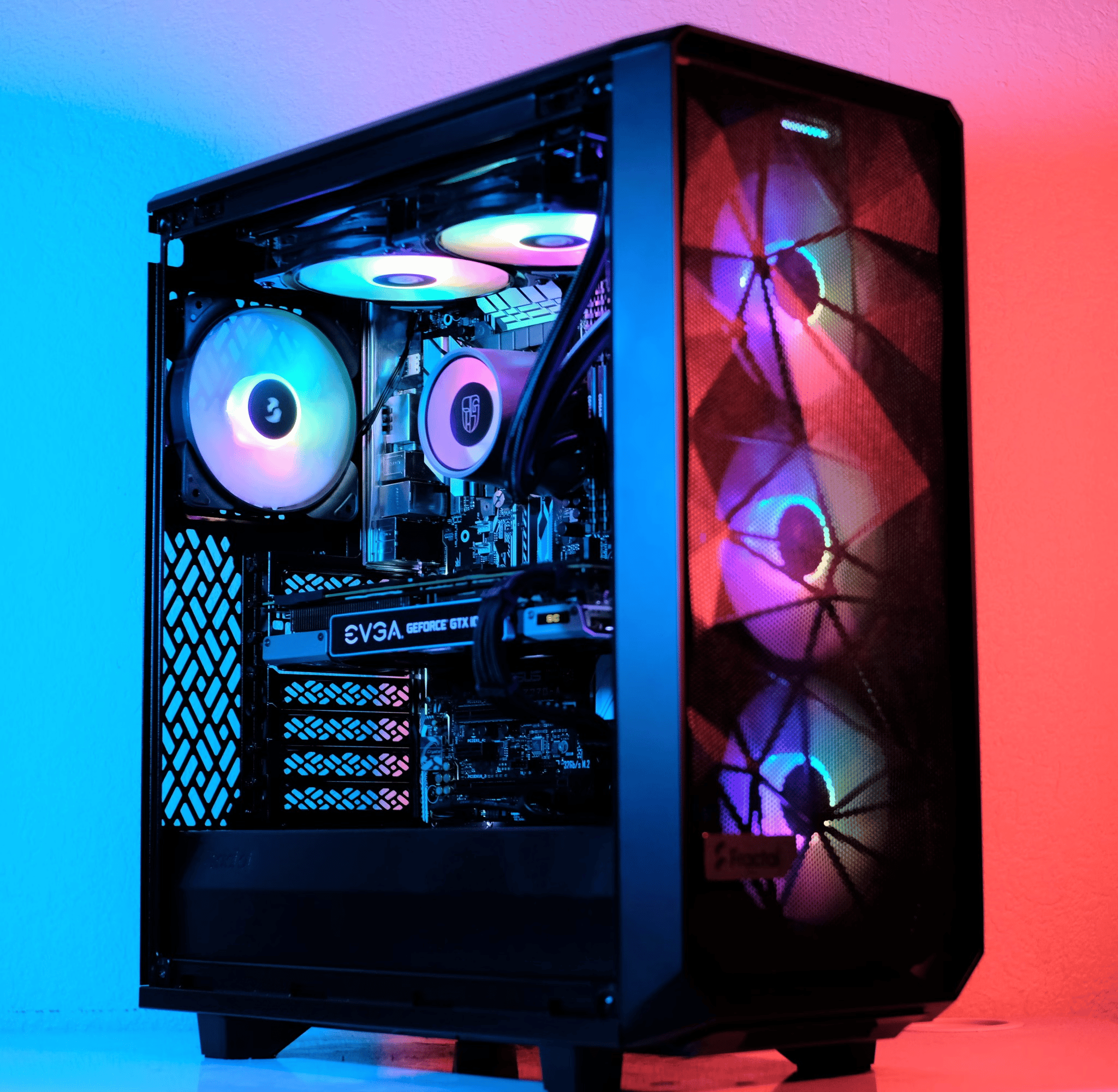 ØRION | Intel Core i7-7700K | EVGA SC GTX 1080 8 GB | Corsair Vengeance LPX 32 GB