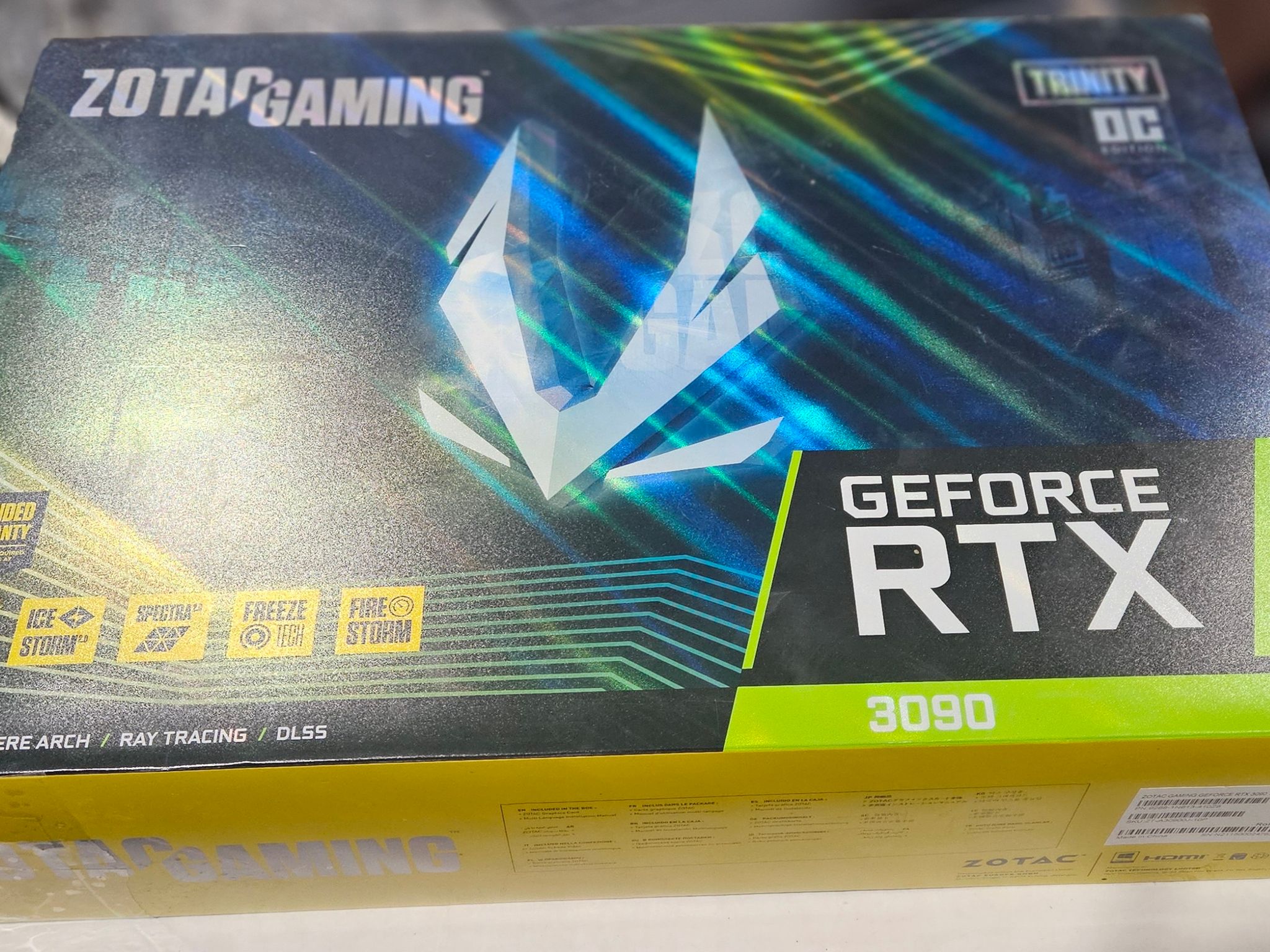 ZOTAC GAMING Trinity OC GeForce RTX 3090