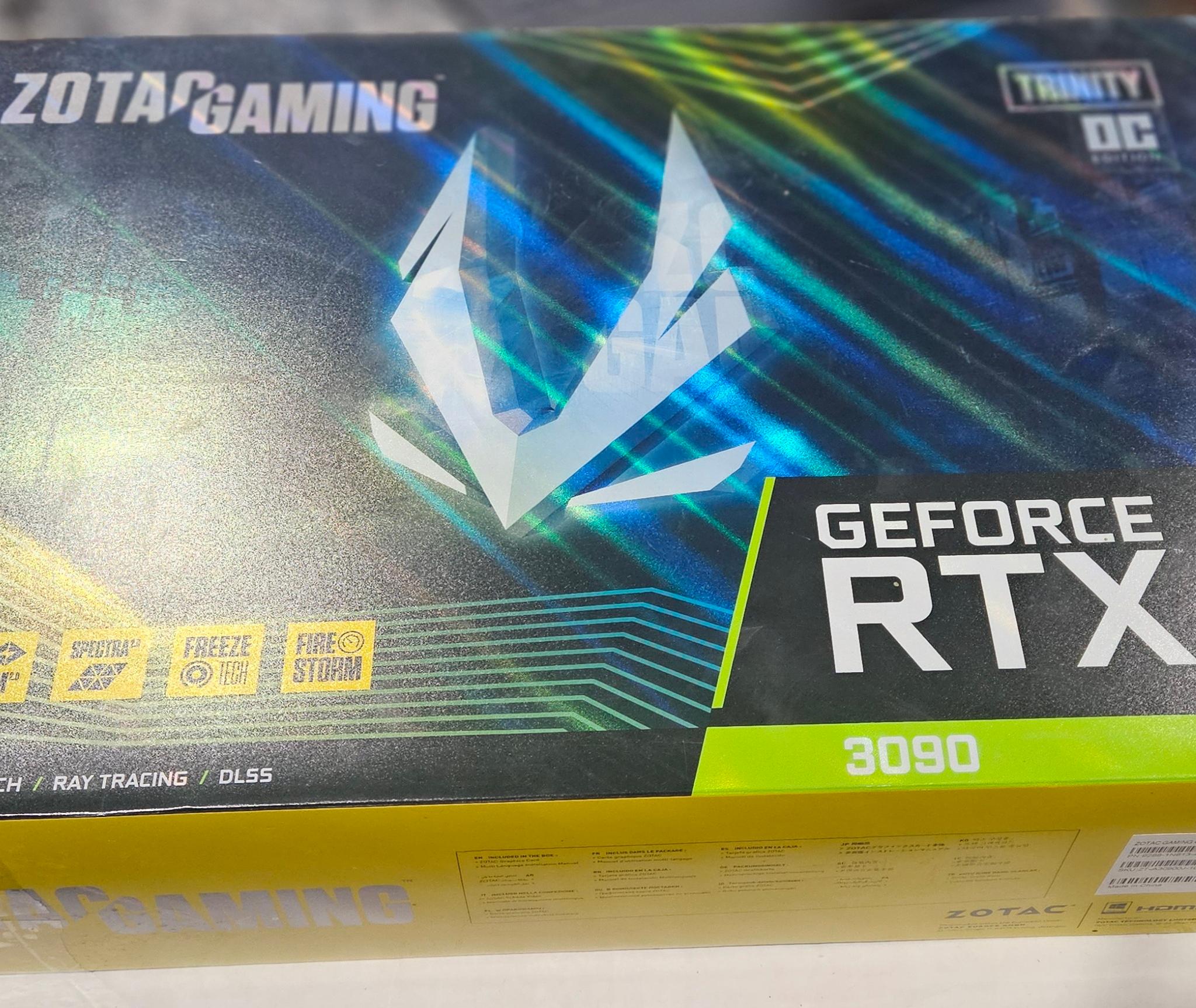 ZOTAC GAMING Trinity OC GeForce RTX 3090