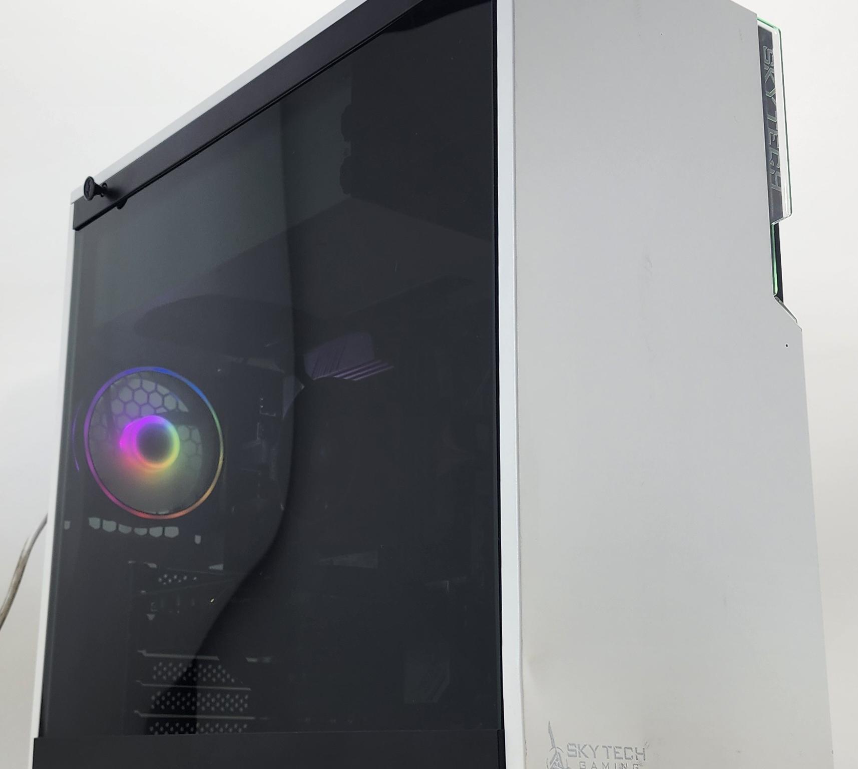 Gaming PC Ryzen 5 3600X 16GB RAM 512GB SSD RTX 2060 6GB Windows 11 Computer