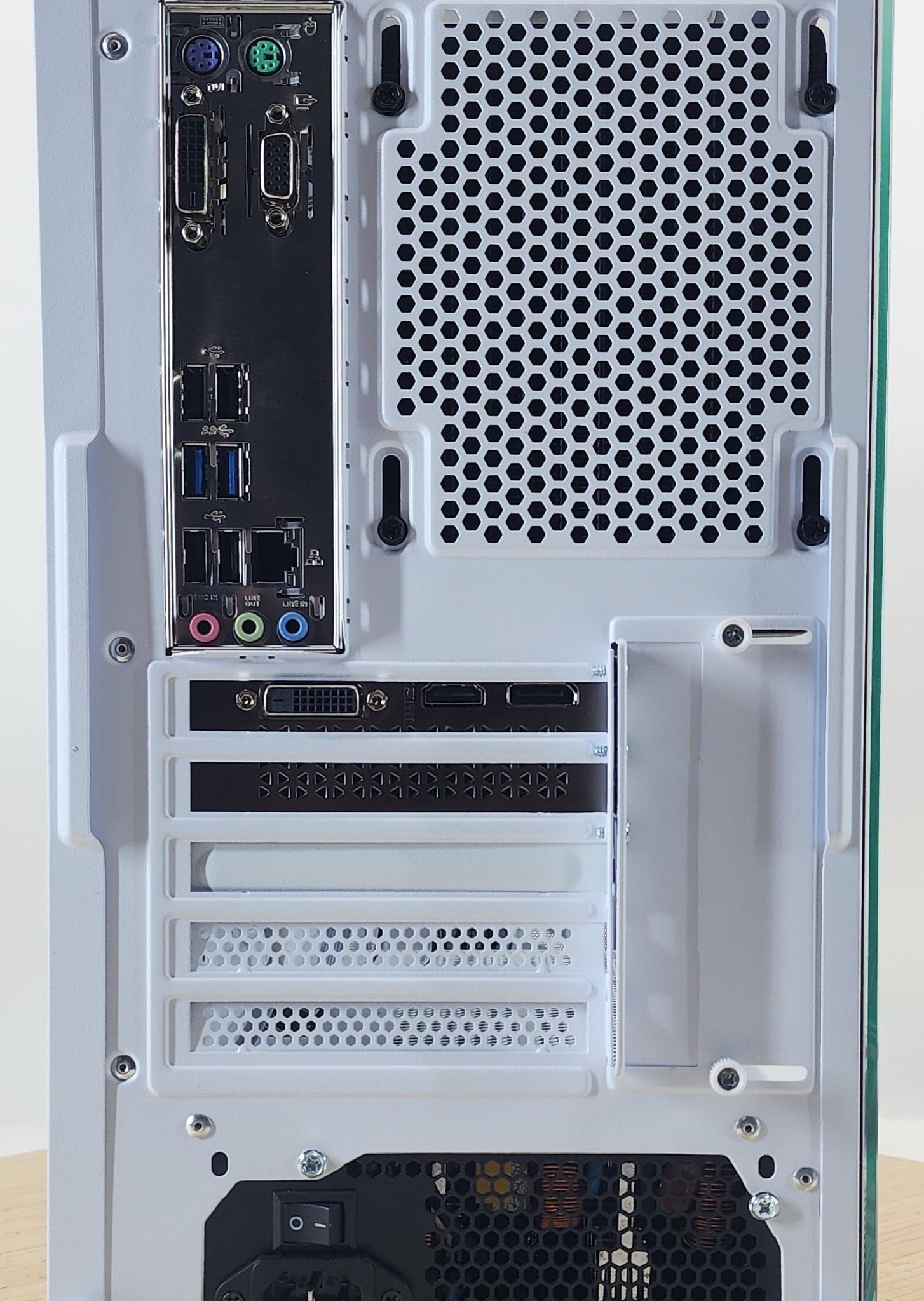 Gaming PC i5-10400F 8GB RAM 128GB SSD + 500GB HDD RTX 3050 6GB Win11 Computer