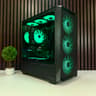 9060XT 16GB | Ryzen 7600X3D | 32GB DDR5 | 1TB SSD | 800W Gold PSU | ARGB Fans | Windows 11