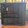 Obsidian Flame - ITX Build i7 9700k, RX 6600 XT, 16GB RAM, 512GB NVMe SSD, 1TB HDD, AIO