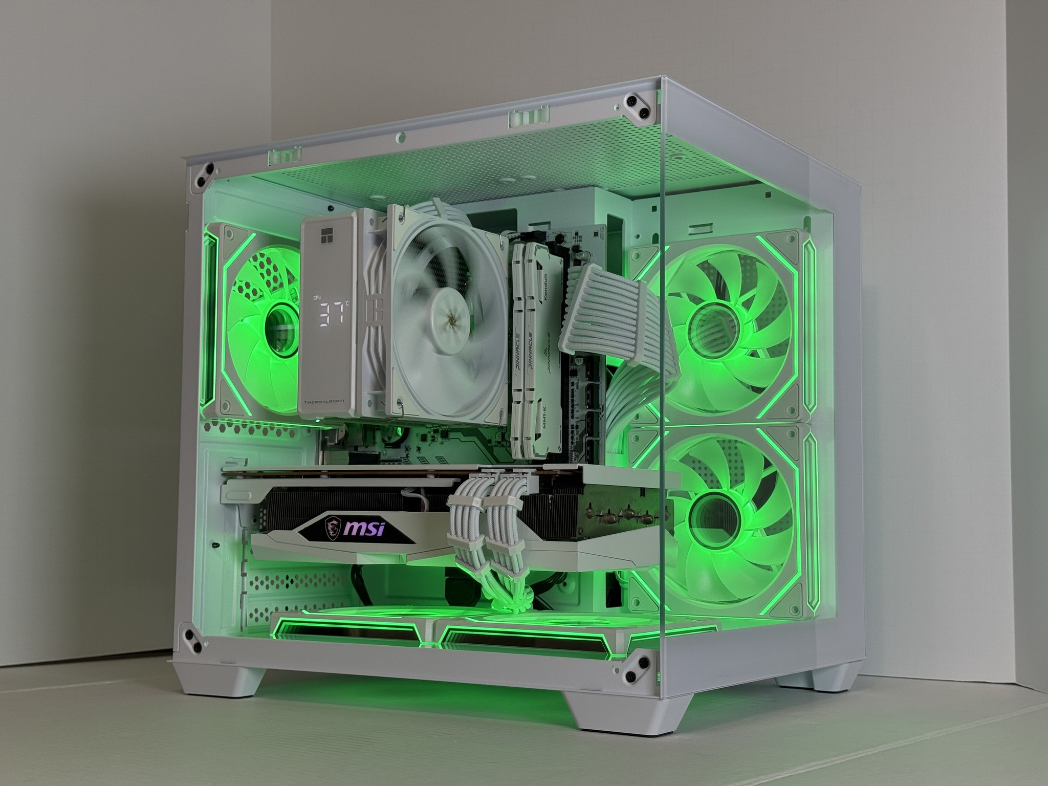 Polar Beast 1440p | RX 6700 XT | Ryzen 5 5600 | 1TB NVMe