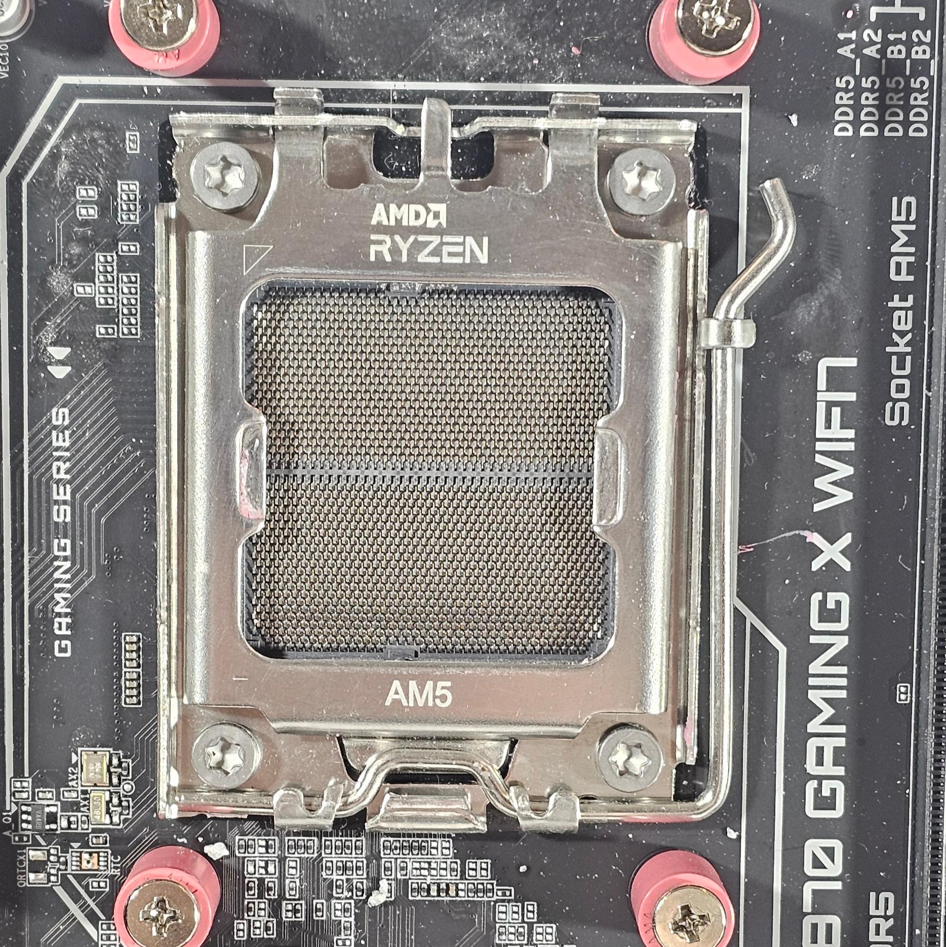 Gigabyte X870 GAMING X WIFI AMD AM5 DDR5 ATX Motherboard