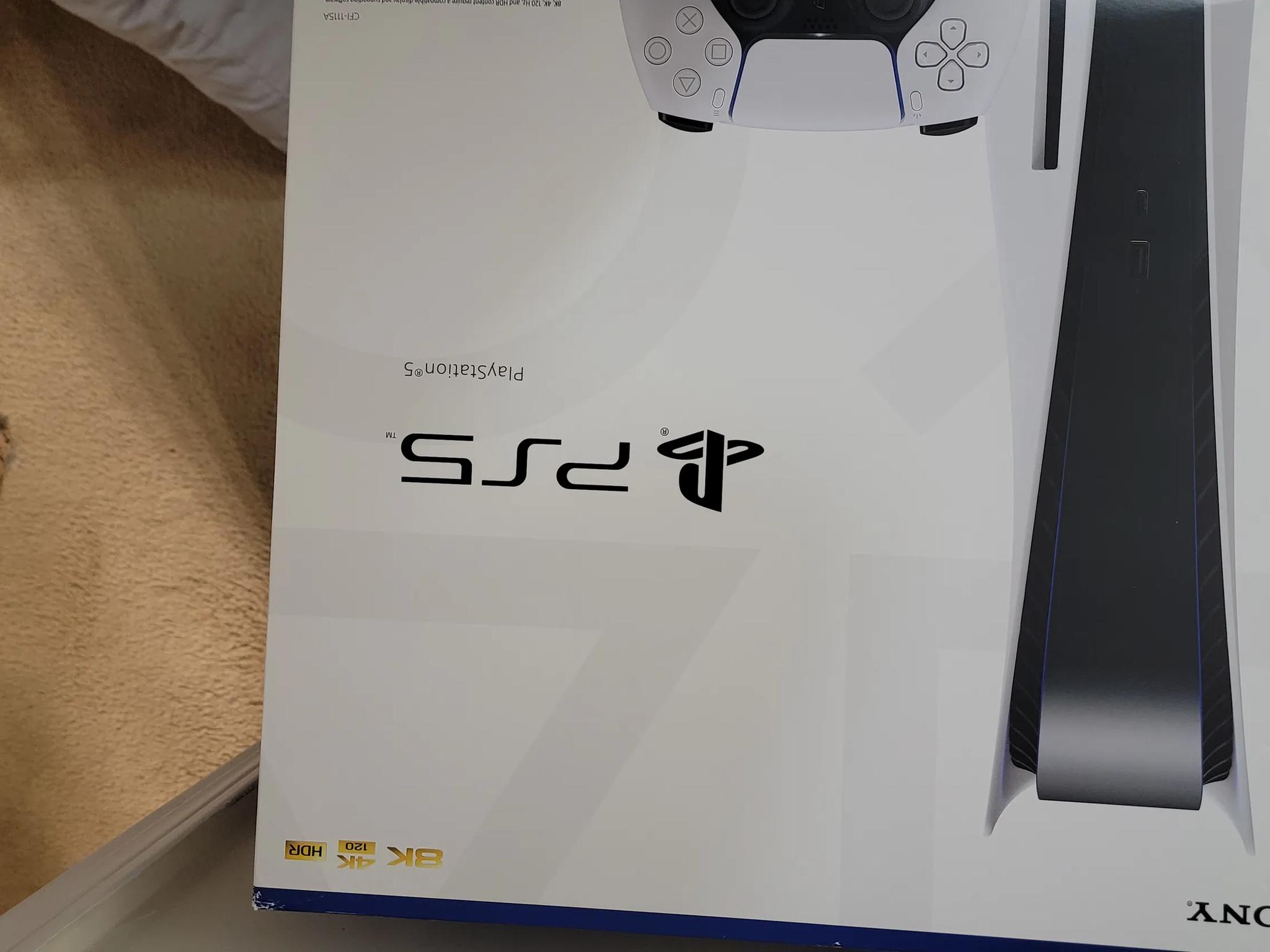 PlayStation 5 (Disc Ver.) Comes with 5 games, 2 Controllers, Media Remote and more (see description)