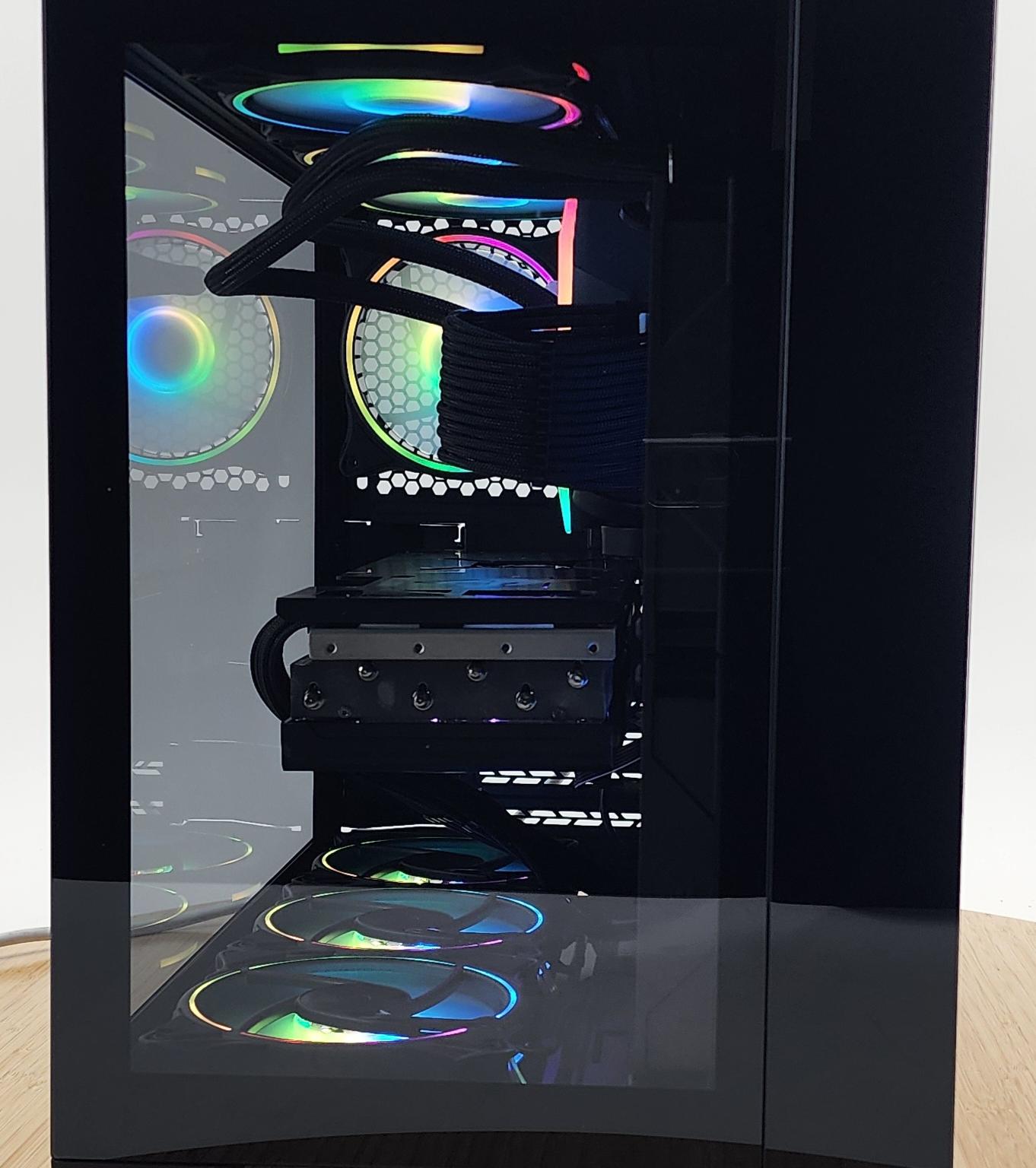 Gaming PC Ryzen 7 7800X3D 32GB RAM 2TB SSD RX 7900 XT 20GB Windows 11 Computer