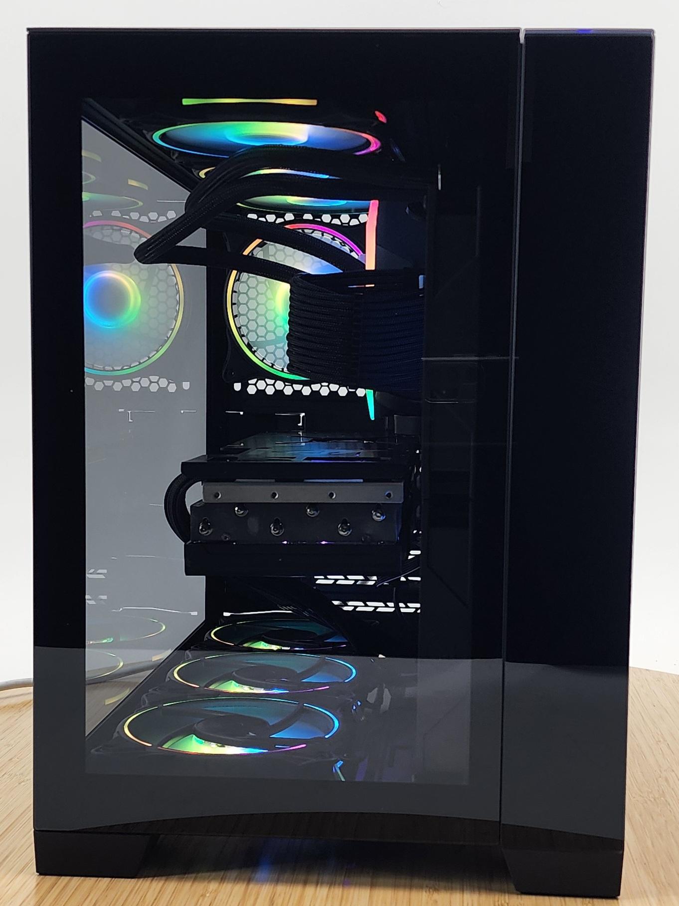 Gaming PC Ryzen 7 7800X3D 32GB RAM 2TB SSD RX 7900 XT 20GB Windows 11 Computer