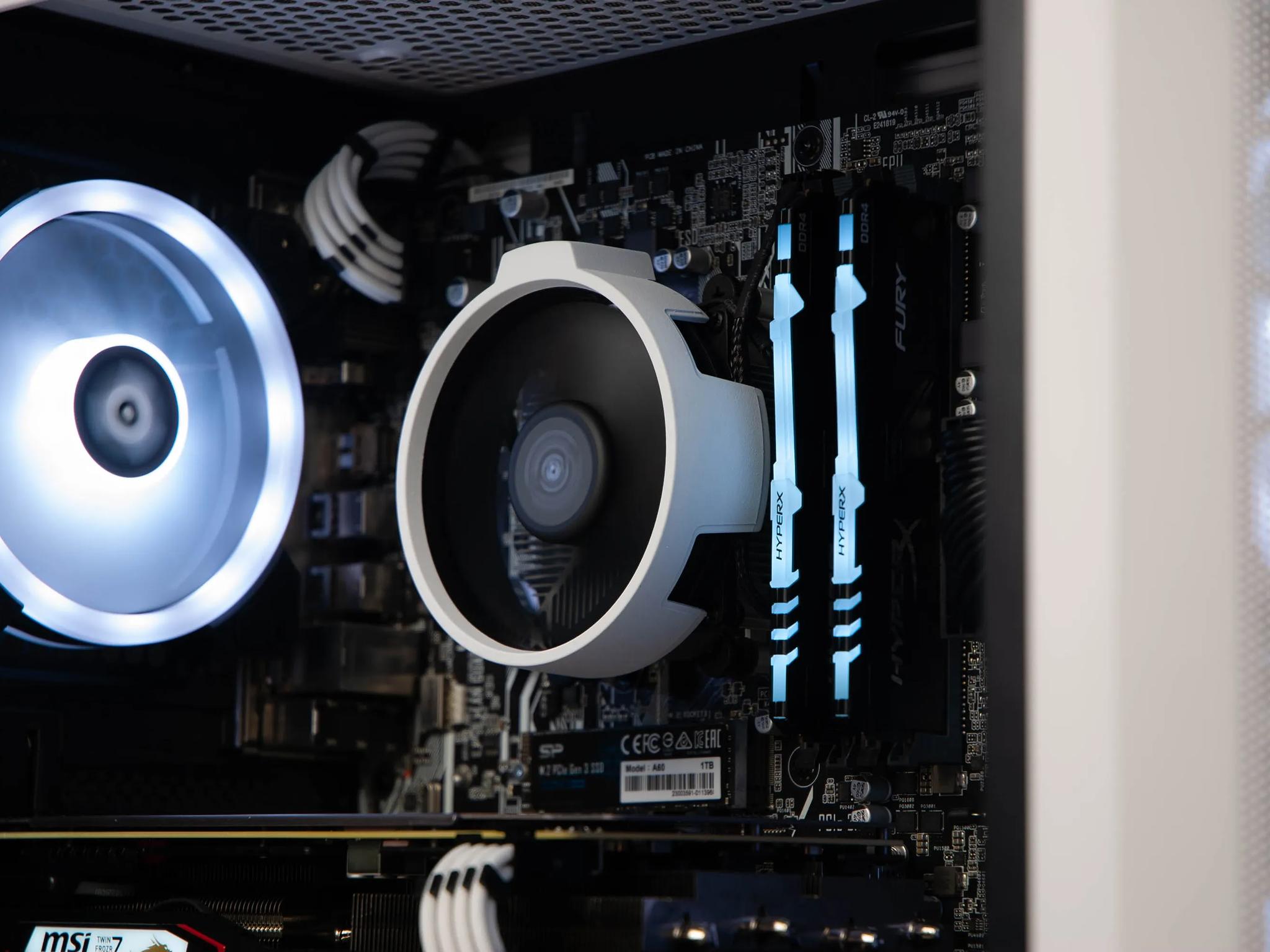 RTX 2060 | Ryzen 7 3700X | 16gb RAM | 1tb NVMe SSD