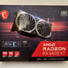 MSI Radeon RX 6600 XT MECH 2X 8G OCV1