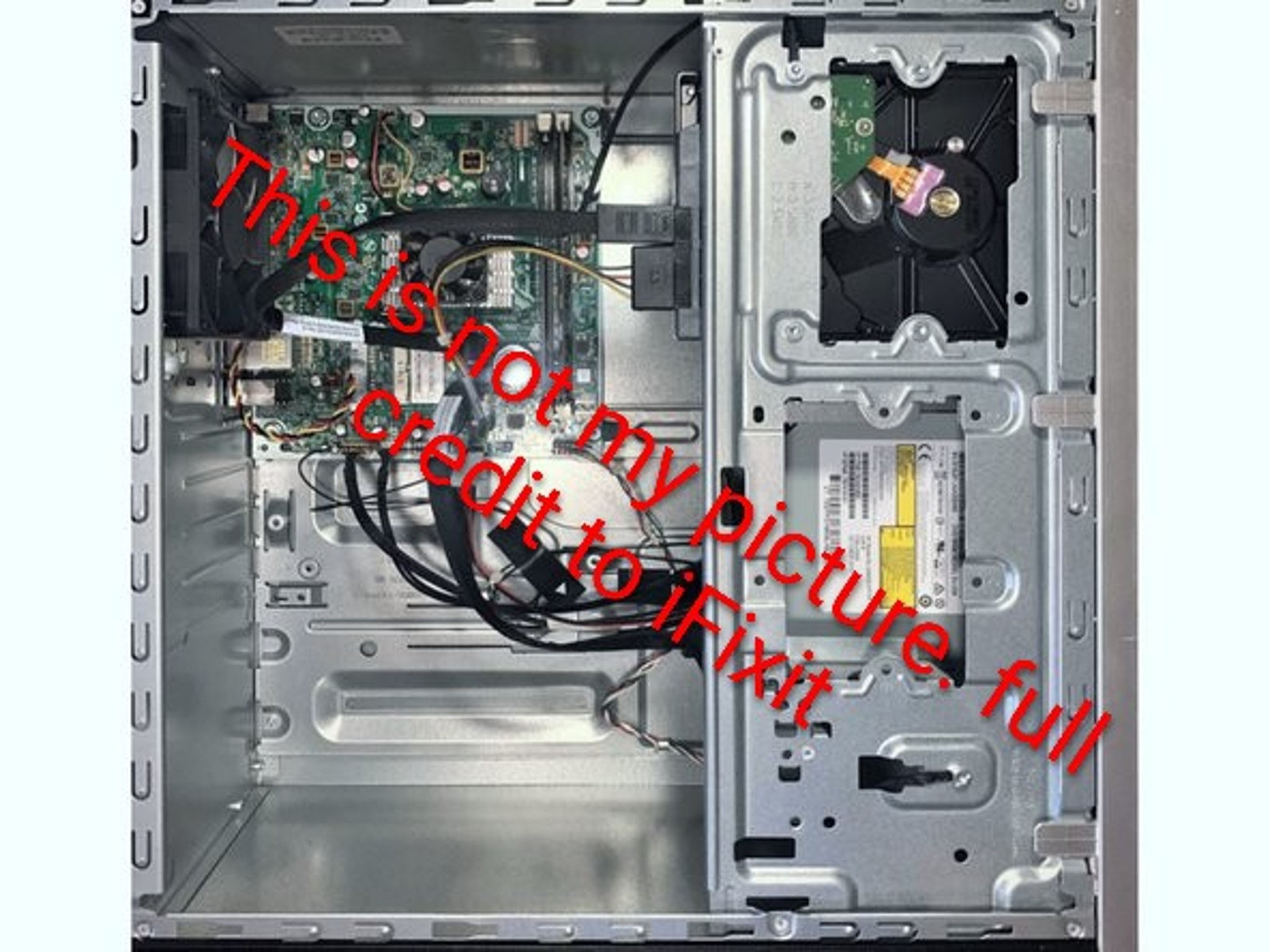 HP Pavilion case + PSU