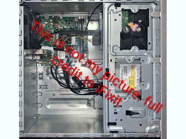HP Pavilion case + PSU