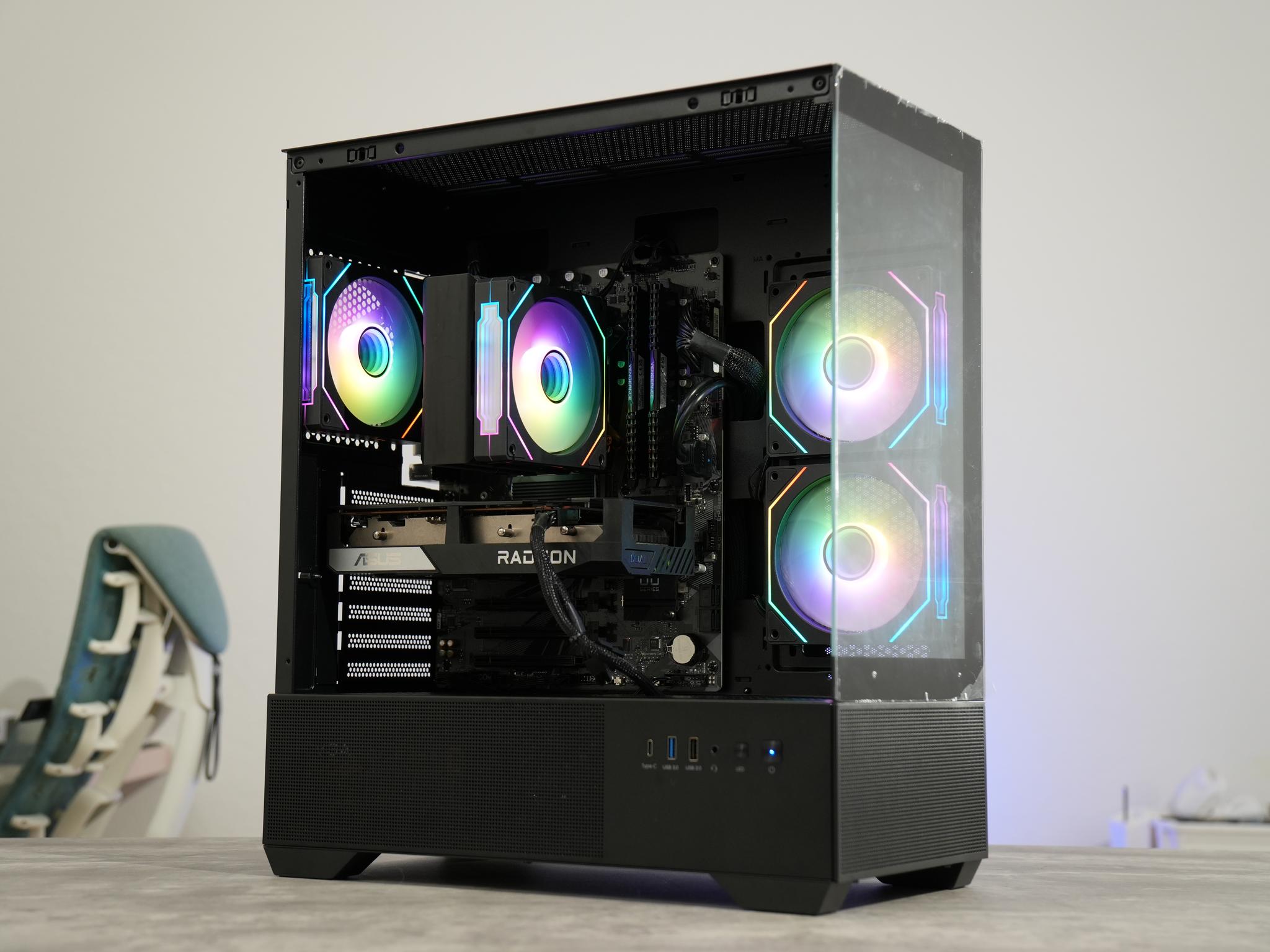 Gaming PC | RX 6600 + INTEL i3 13100F | 16GB RAM | 1TB SSD | WIFI/ BT | WINDOWS 11 |