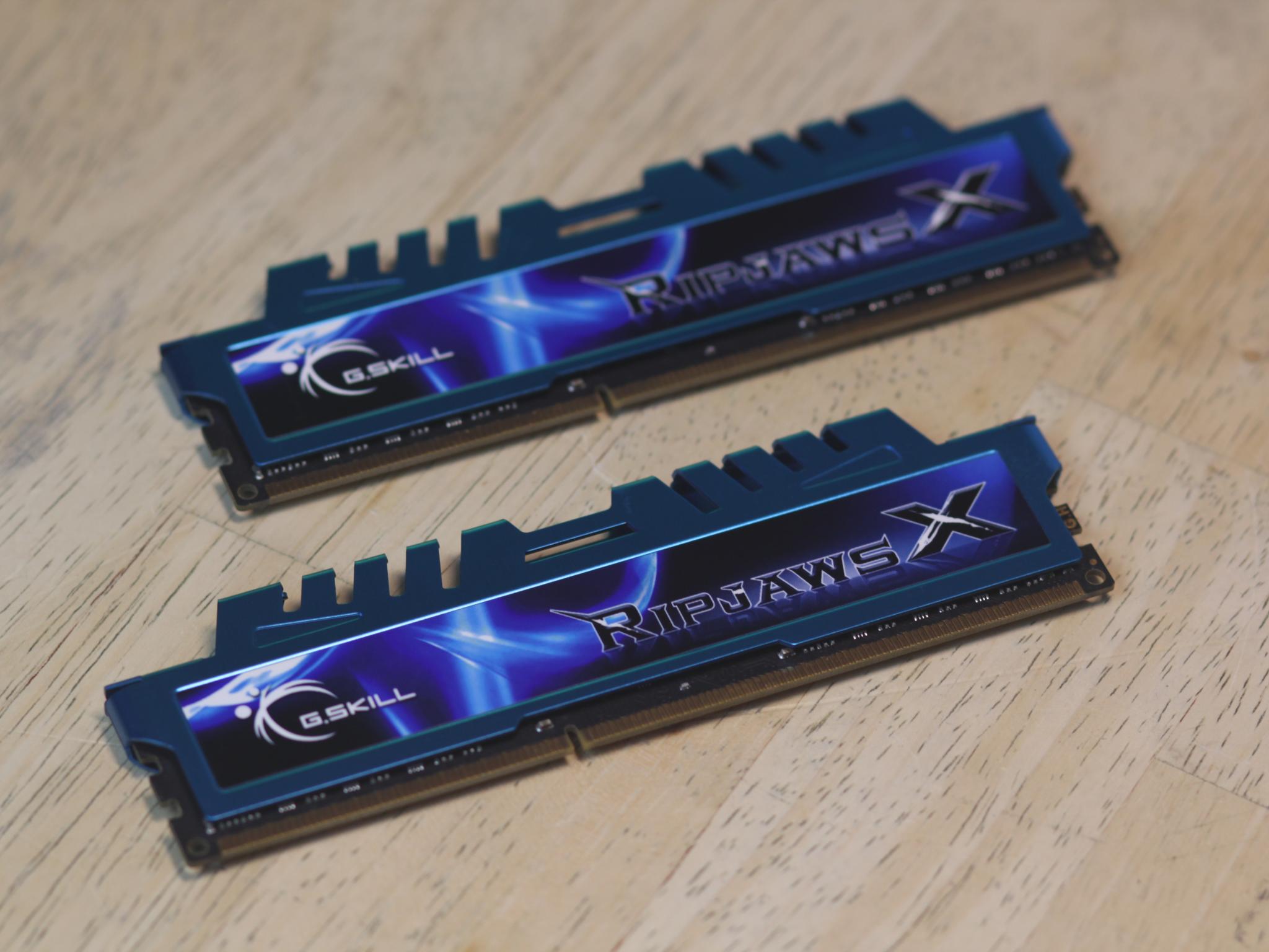 G. Skill Ripjaws X DDR3 16GB 2133MT/s CL10