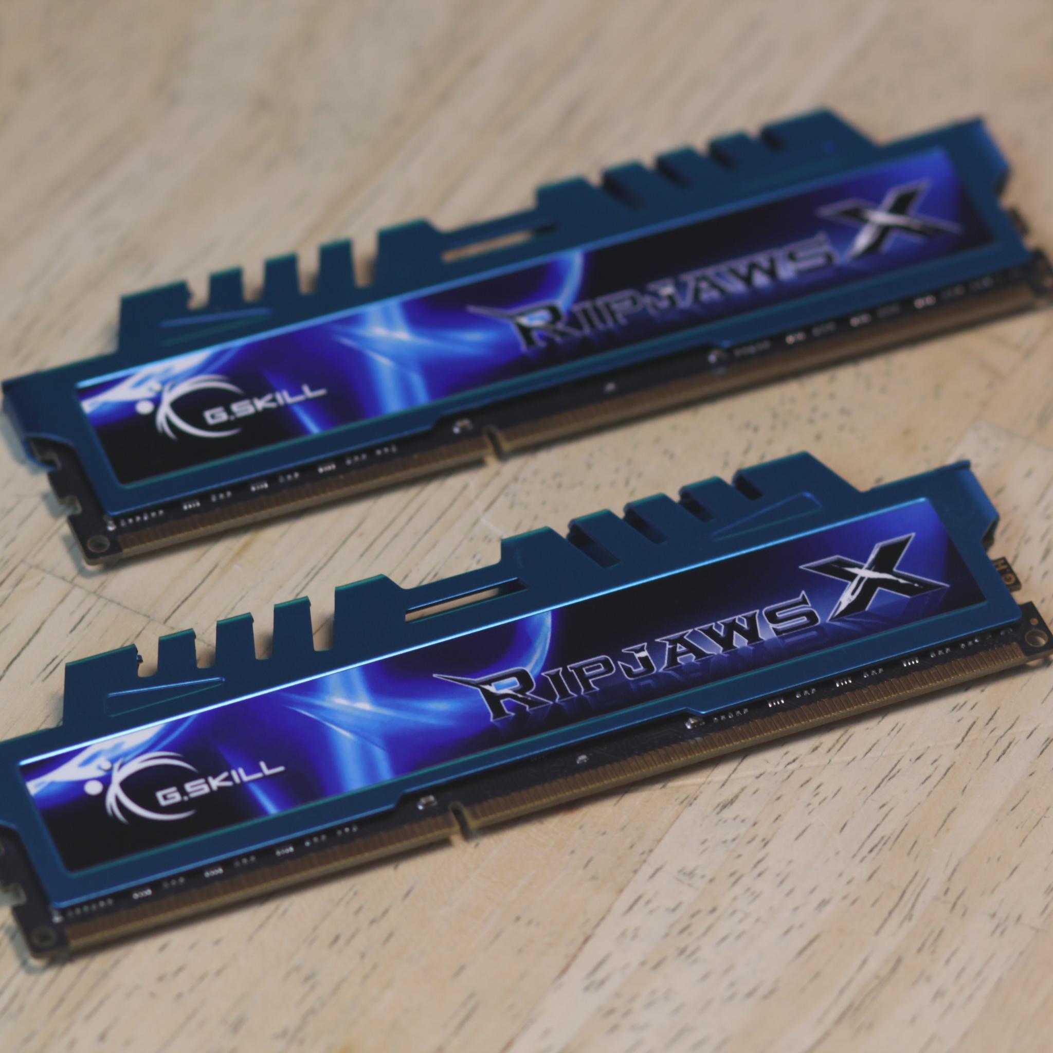 G. Skill Ripjaws X DDR3 16GB 2133MT/s CL10
