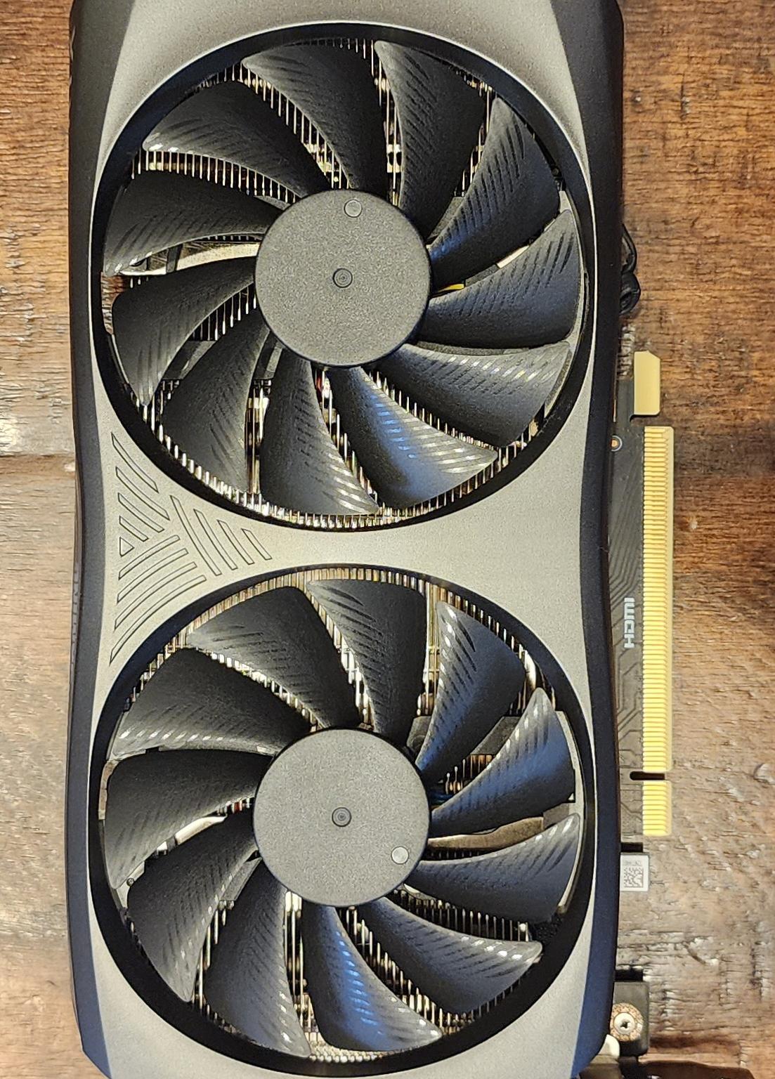 4070 12GB ZOTAC GeForce RTX