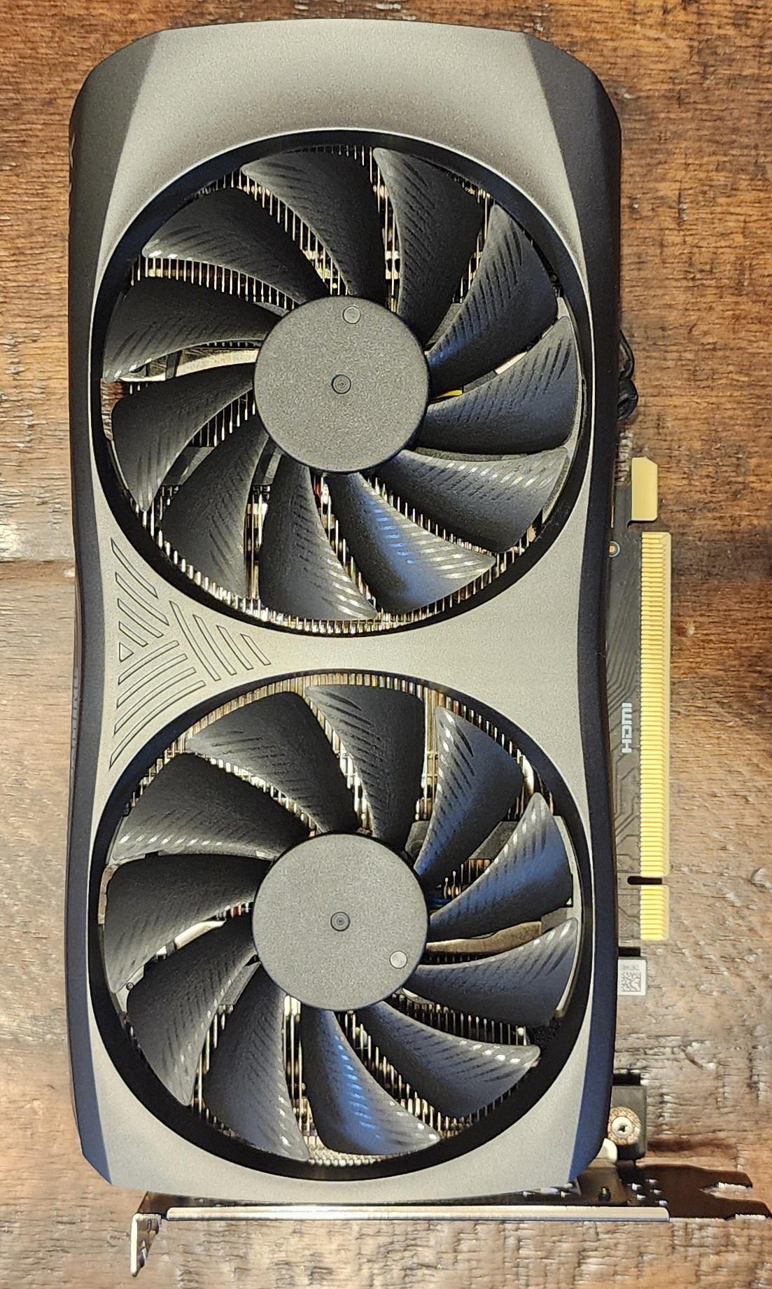 4070 12GB ZOTAC GeForce RTX