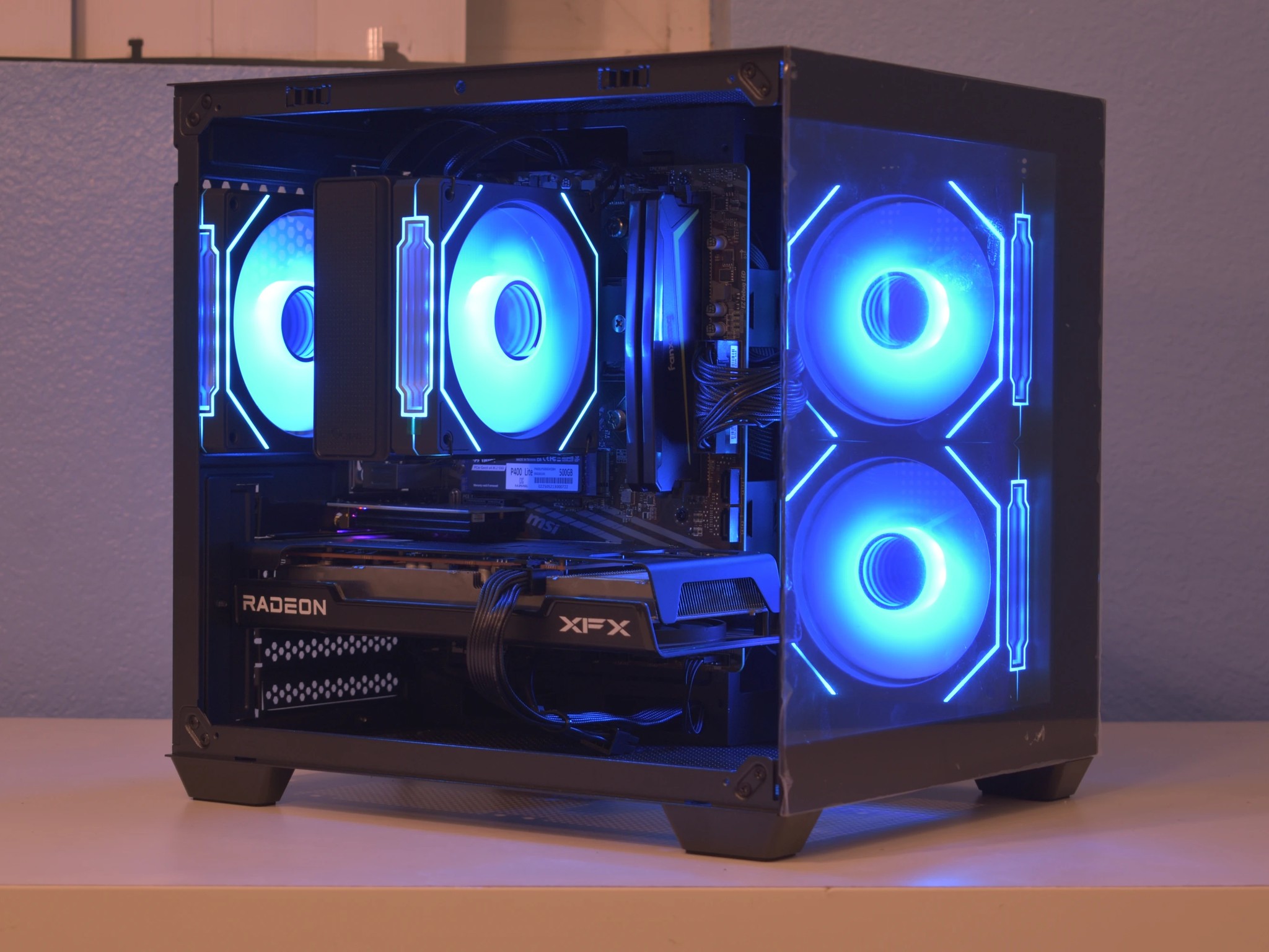 💸Budget Gamer💸 Ryzen 5 3600 | RX 6600 8GB | 16GB DDR4 3200mhz | 500GB nVME SSD | RGB | Win11