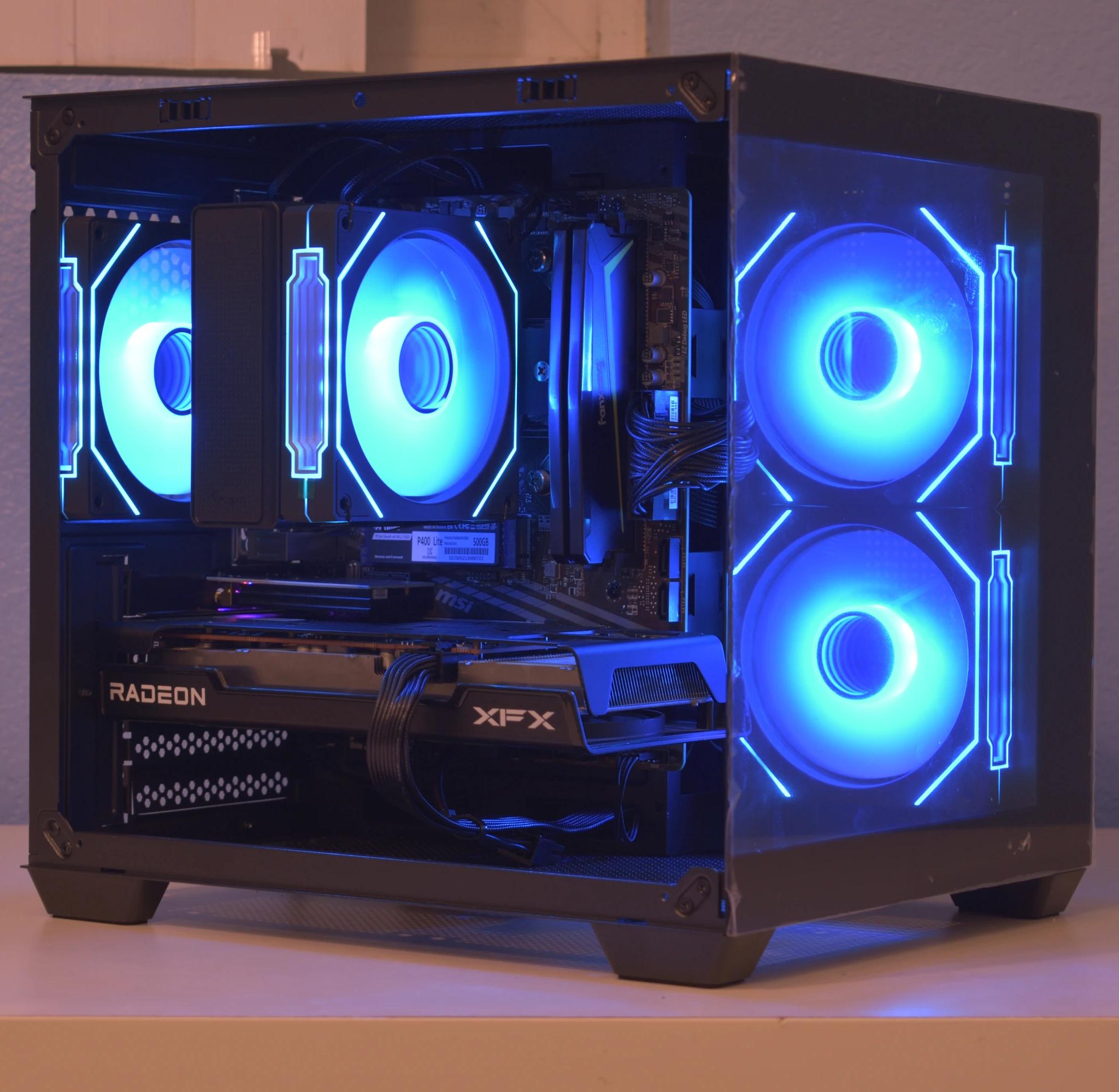 💸Budget Gamer💸 Ryzen 5 3600 | RX 6600 8GB | 16GB DDR4 3200mhz | 500GB nVME SSD | RGB | Win11