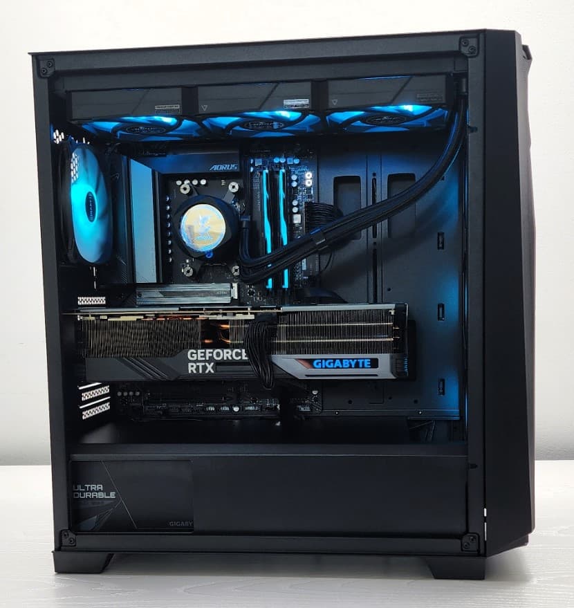 Serious Performance Gaming Beast - ALL NEW - ALL Gigabyte 7800X3D/4090 - READ DESCRIPTION!!!