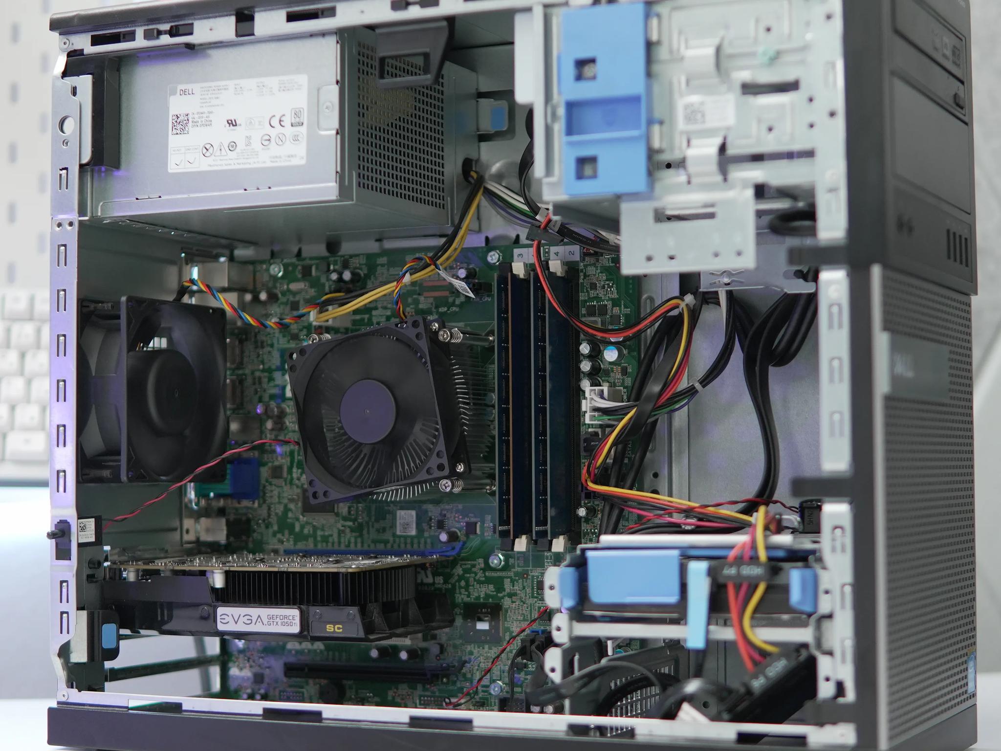 Budget Gaming PC (Intel i5 + Gtx 1050ti)