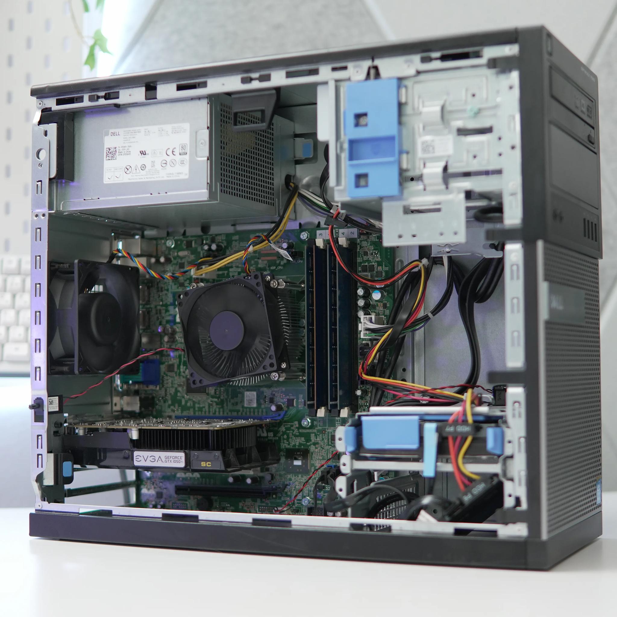 Budget Gaming PC (Intel i5 + Gtx 1050ti)