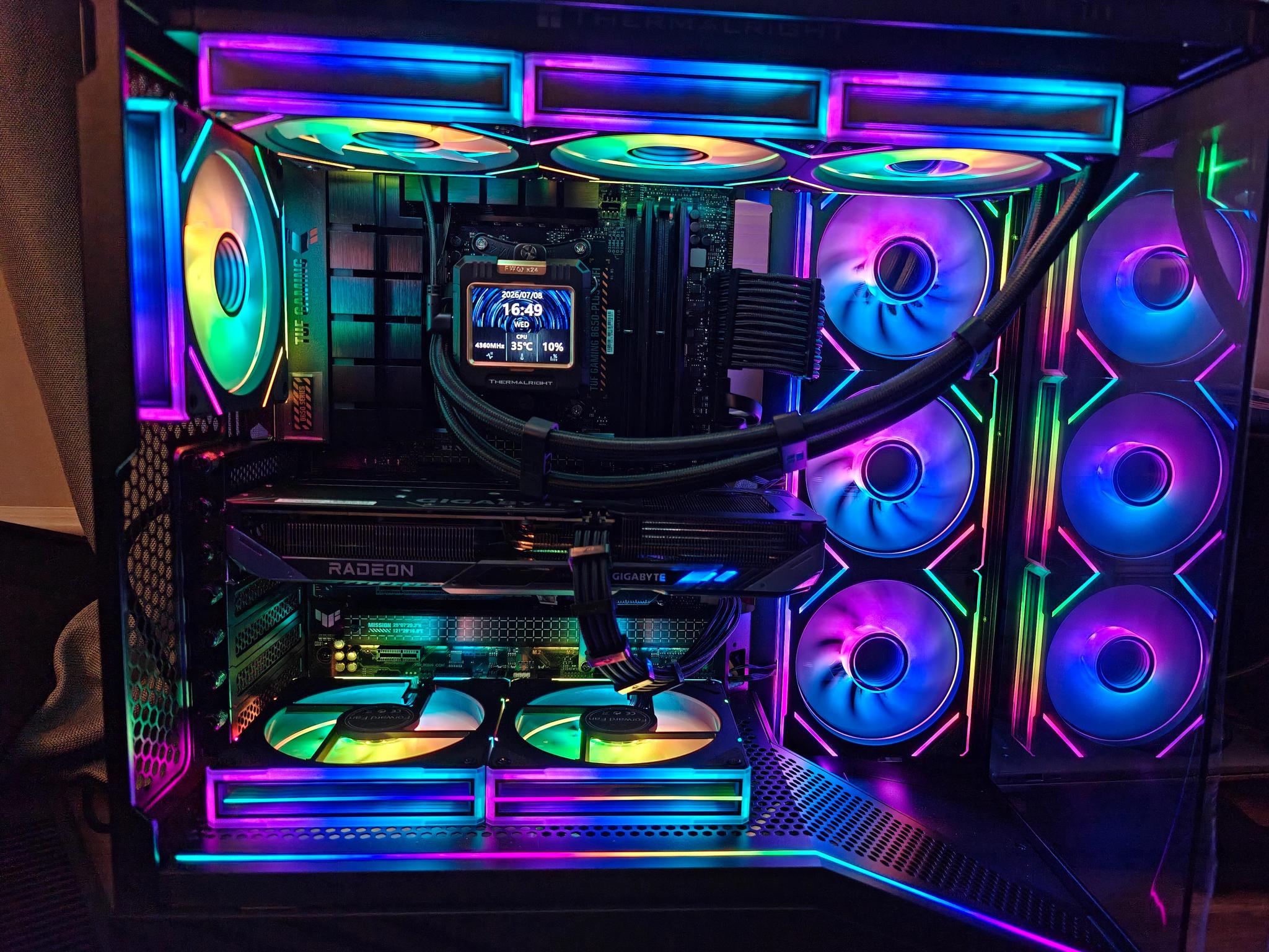 Custom Gaming PC Build